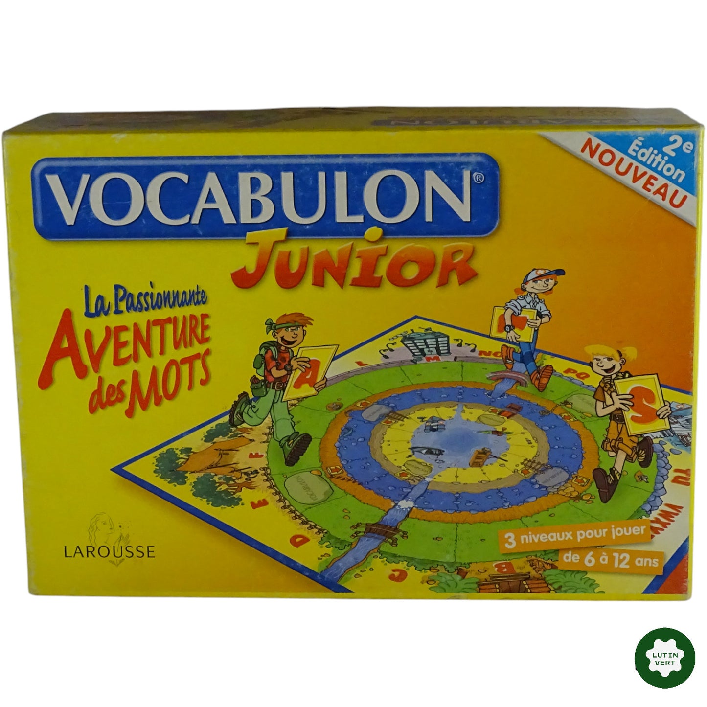 Vocabulon Junior d'occasion MEGABLEU - Dès 7 ans | Ref 8991