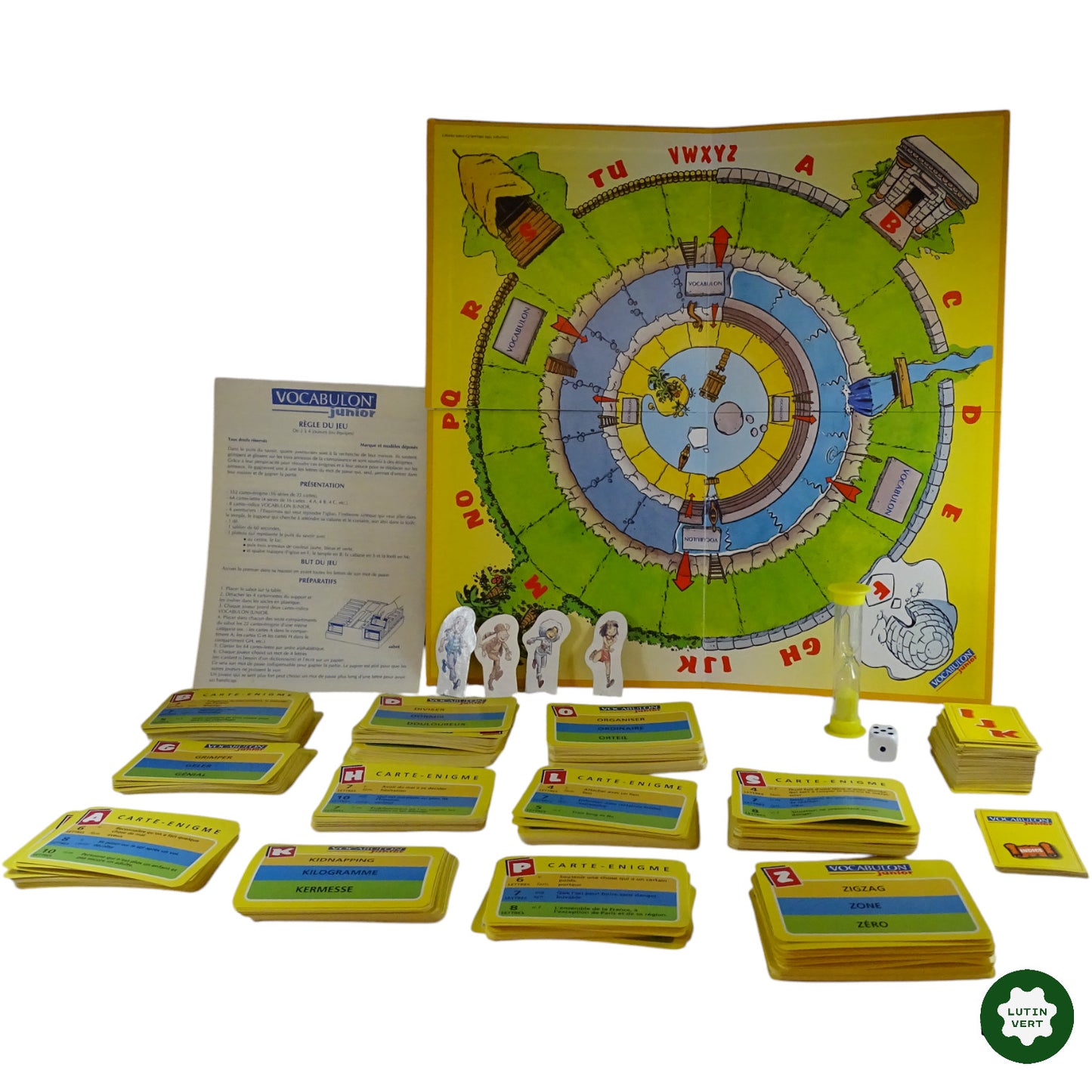 Vocabulon Junior d'occasion MEGABLEU - Dès 7 ans | Ref 8991