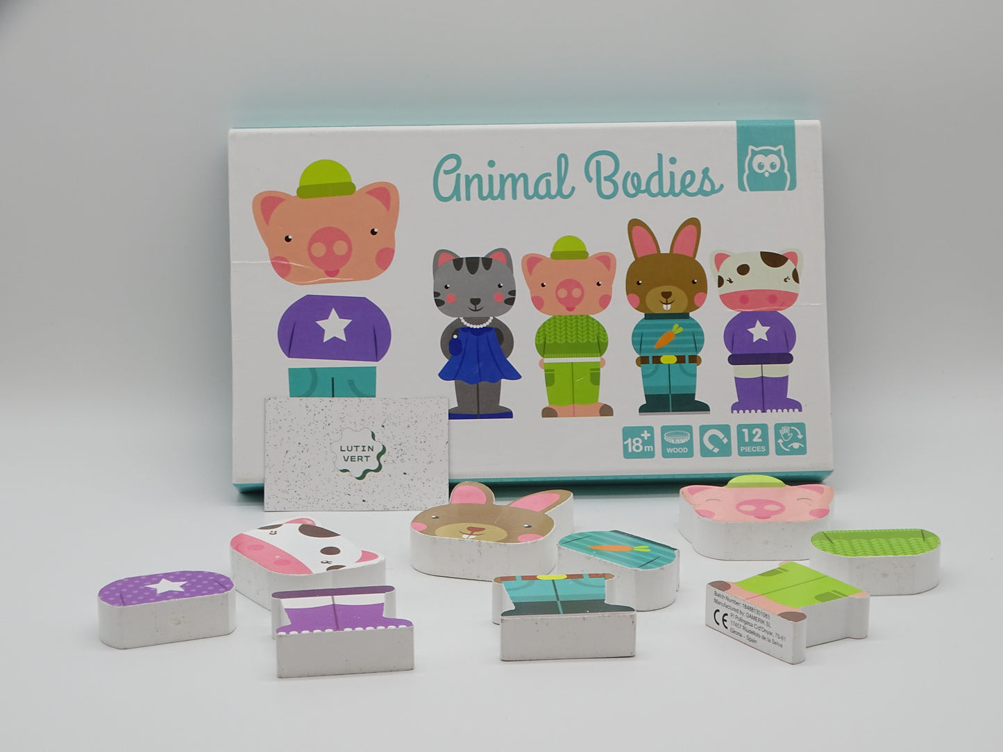 Animal Bodies d'occasion SANS MARQUE - Dès 2 ans | Ref 13065