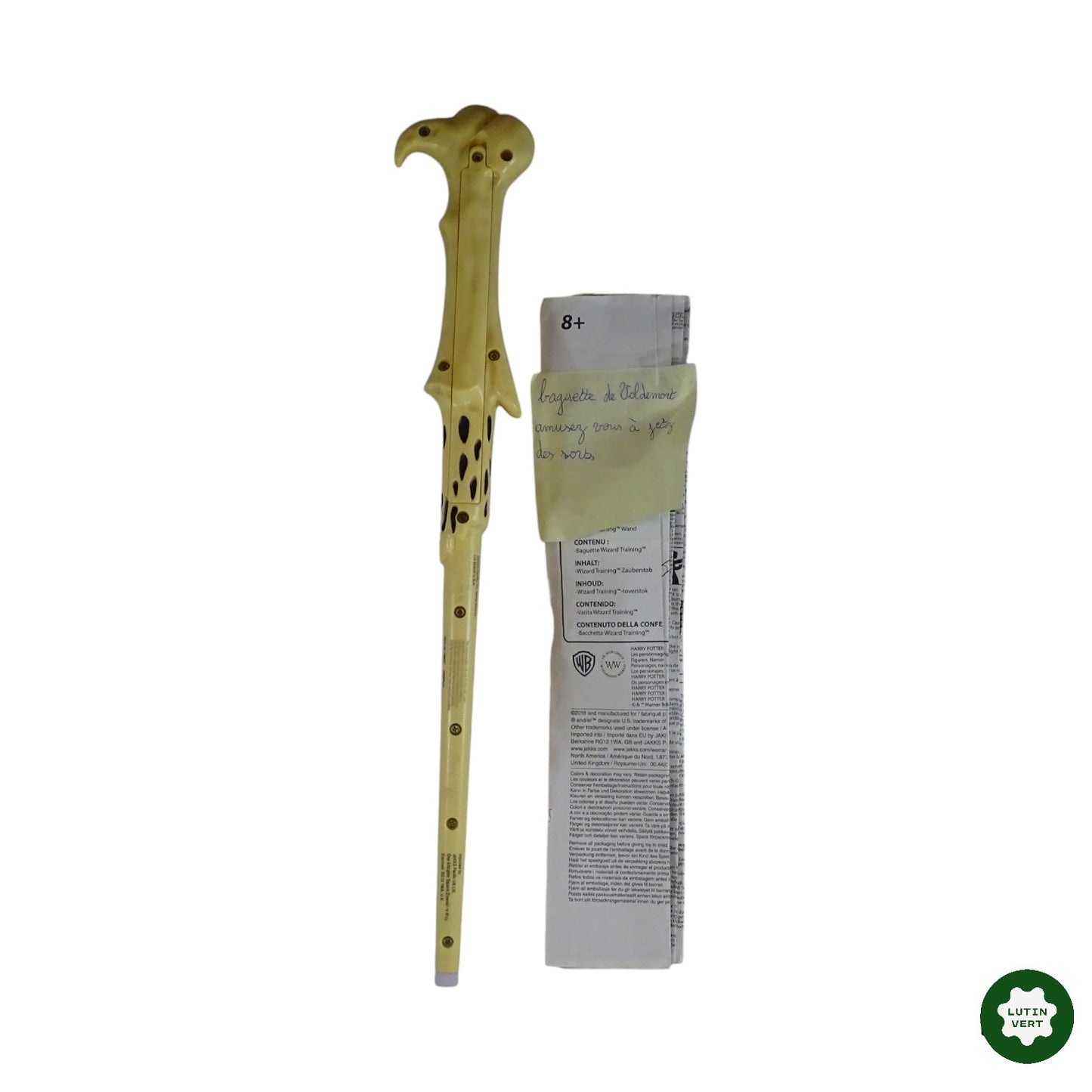 Baguette de Voldemort Electronique. d'occasion JAKKS PACIFIC - Dès 6 ans | Ref 8981