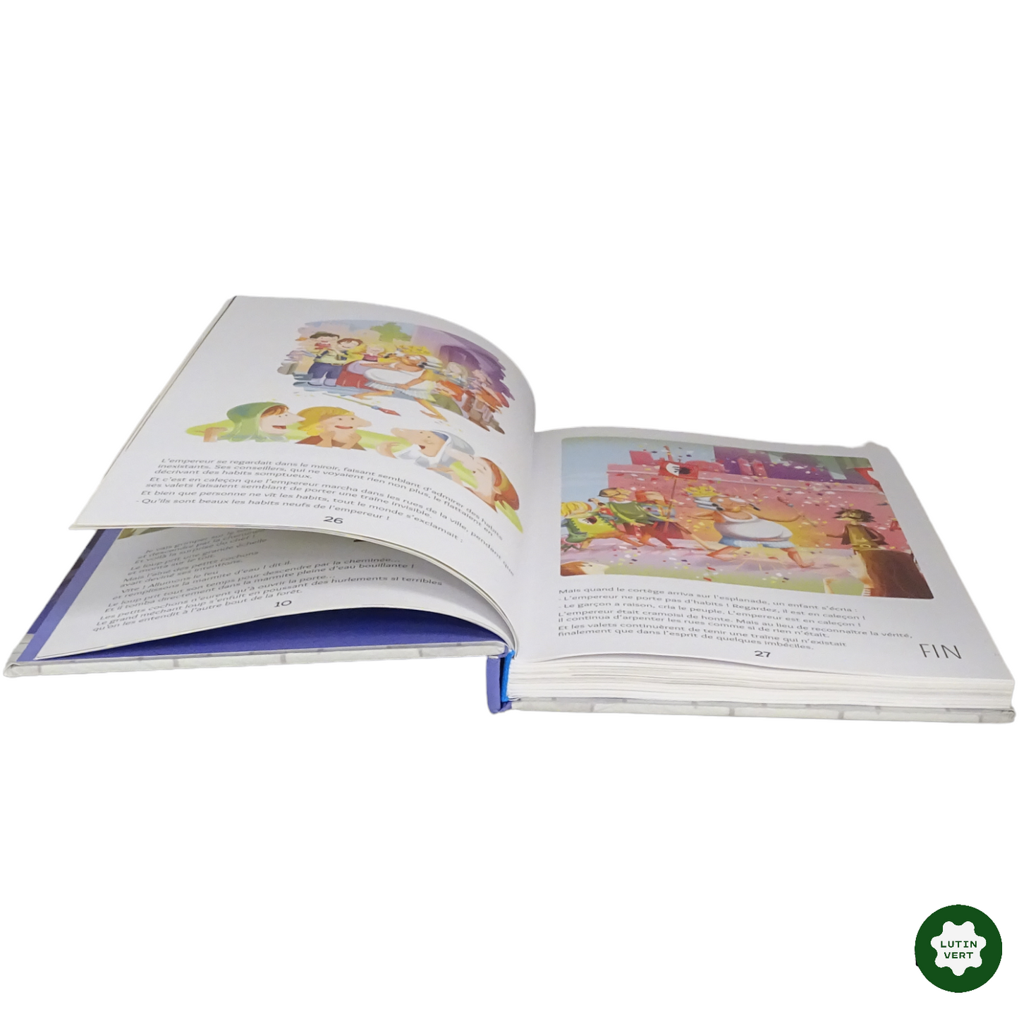 Mon Grand Livre de Contes Classiques d'occasion 123 SOLEIL ! - Dès 3 ans | Lutin Vert