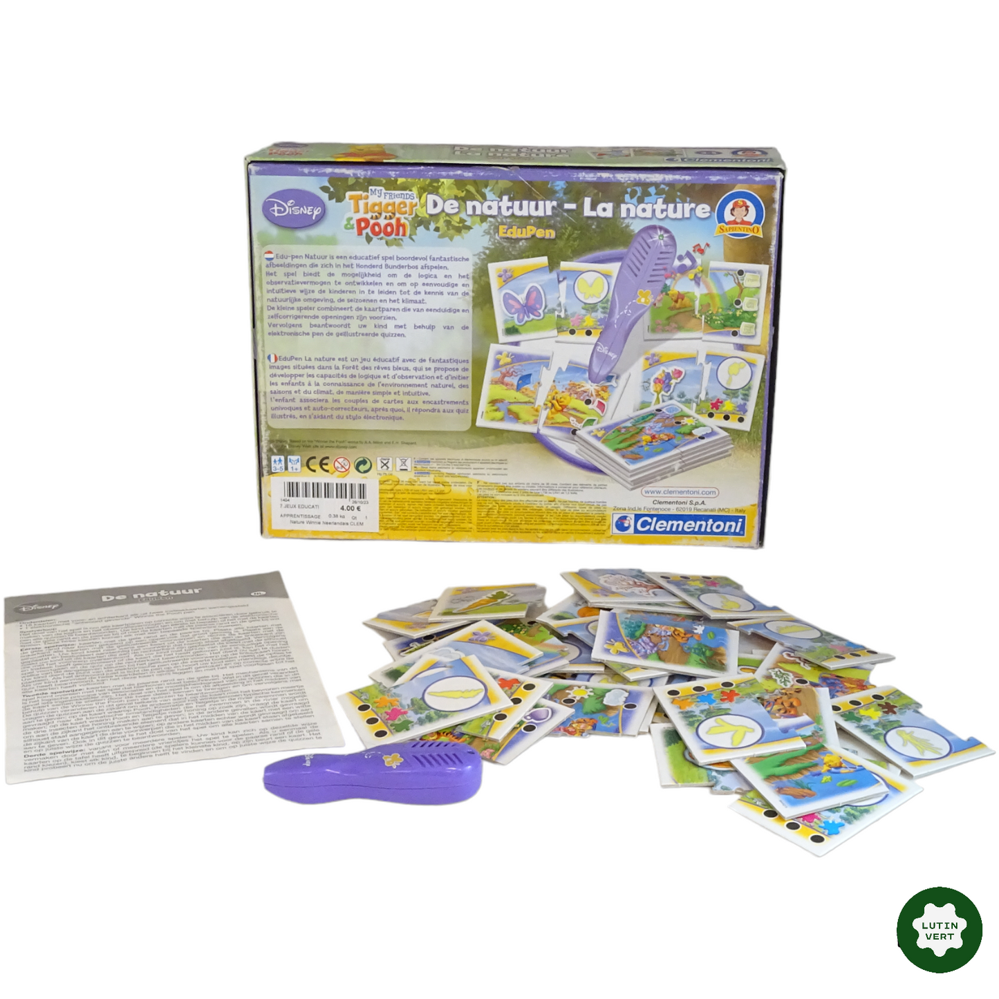 De Natuur La Nature Edupen d'occasion CLEMENTONI - Dès 3 ans | Lutin Vert