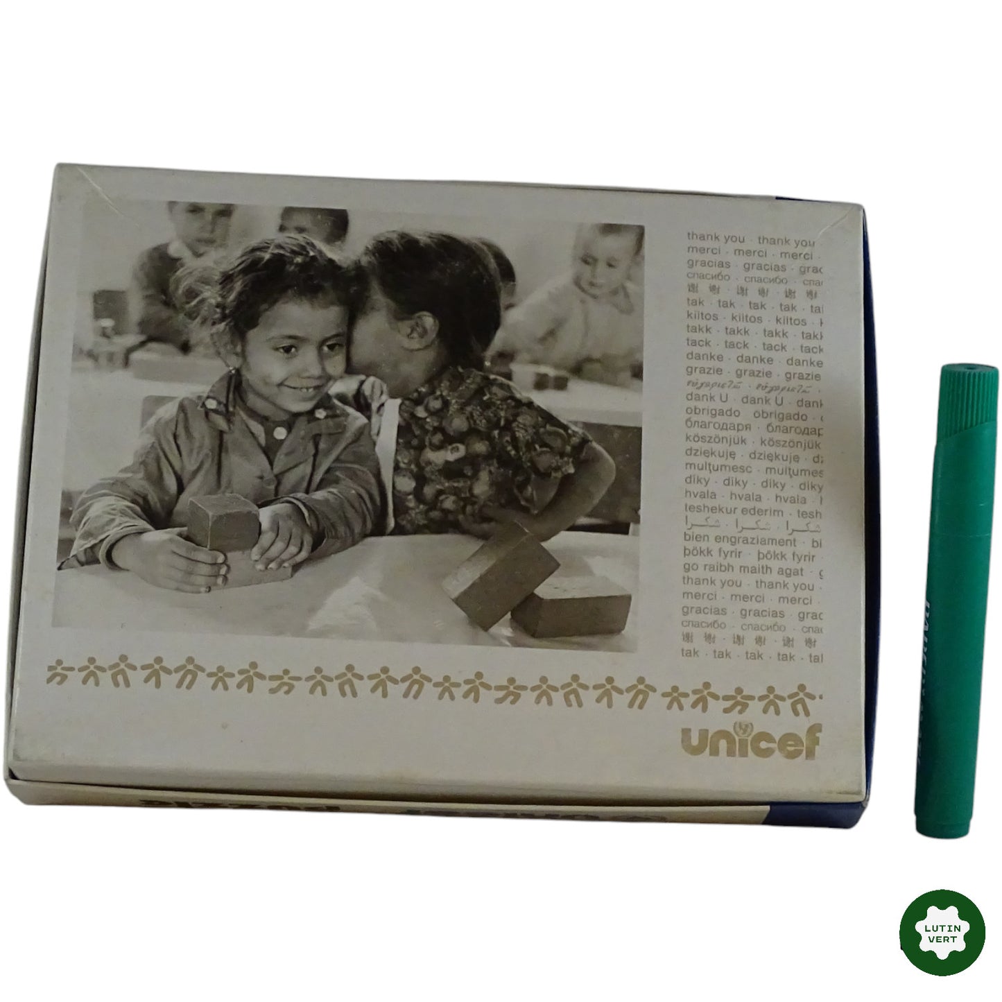 Unicef Puzzle Vintage 204 pcs d'occasion UNICEF - Dès 9 ans | Ref 9106