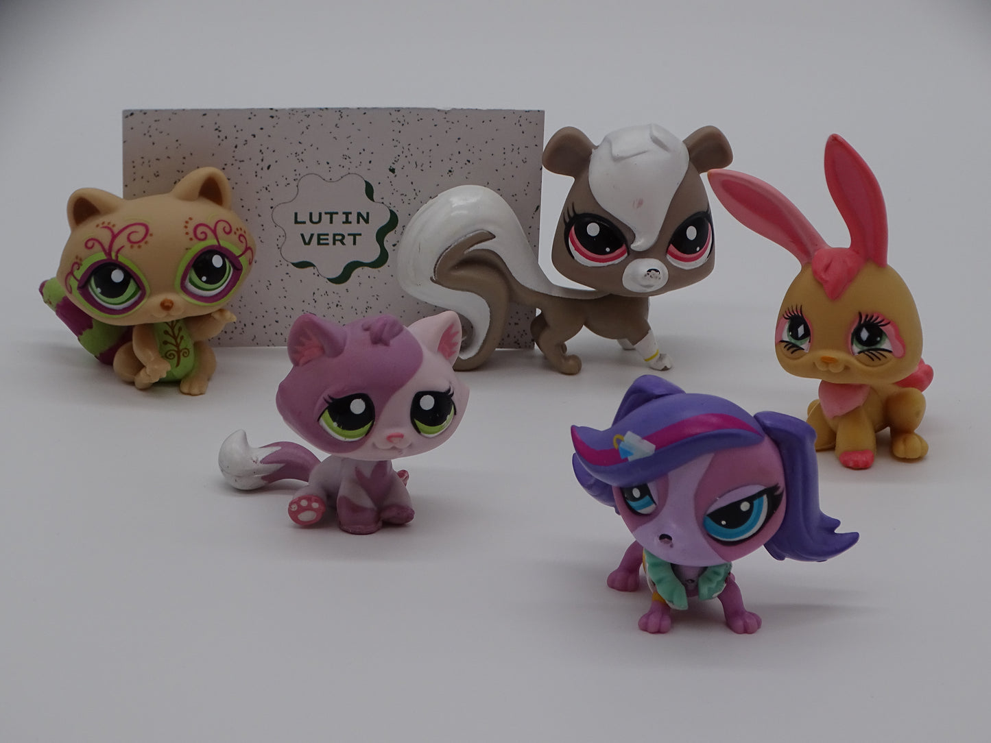 Lot de 5 Pet Shop d'occasion HASBRO - Dès 3 ans | Ref 13118
