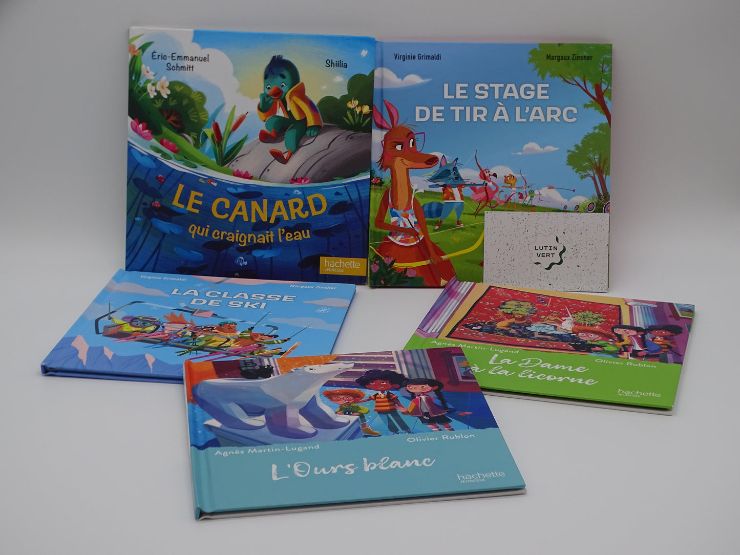 Lot de 5 livres d'occasion HACHETTE JEUNESSE - Dès 3 ans | Réf 13113