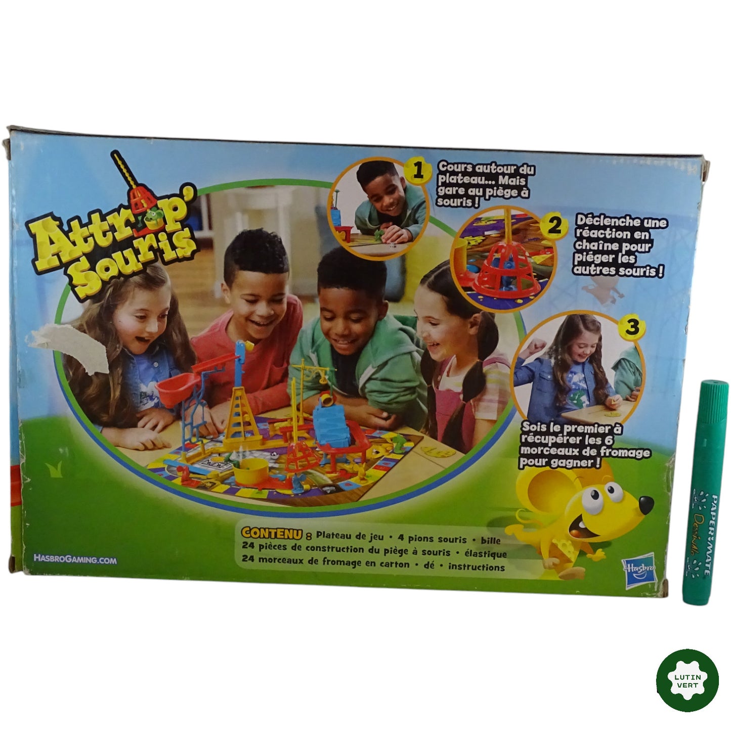 Attrap’ Souris d'occasion HASBRO - Dès 6 ans | Ref 9096