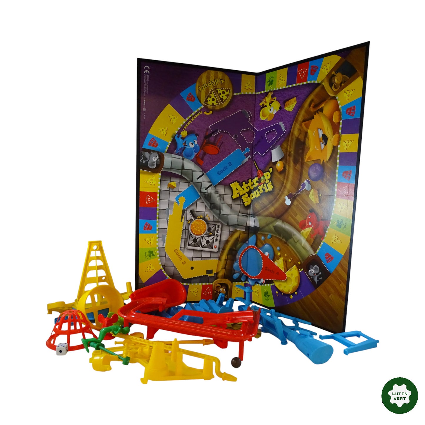 Attrap’ Souris d'occasion HASBRO - Dès 6 ans | Ref 9096