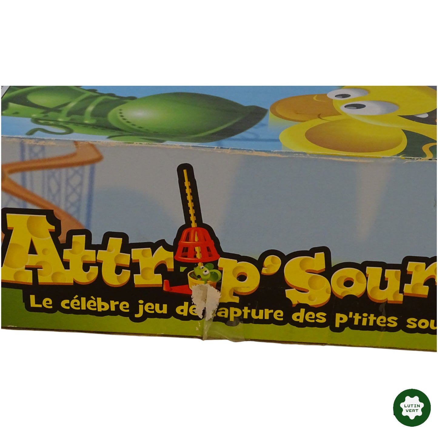 Attrap’ Souris d'occasion HASBRO - Dès 6 ans | Ref 9096
