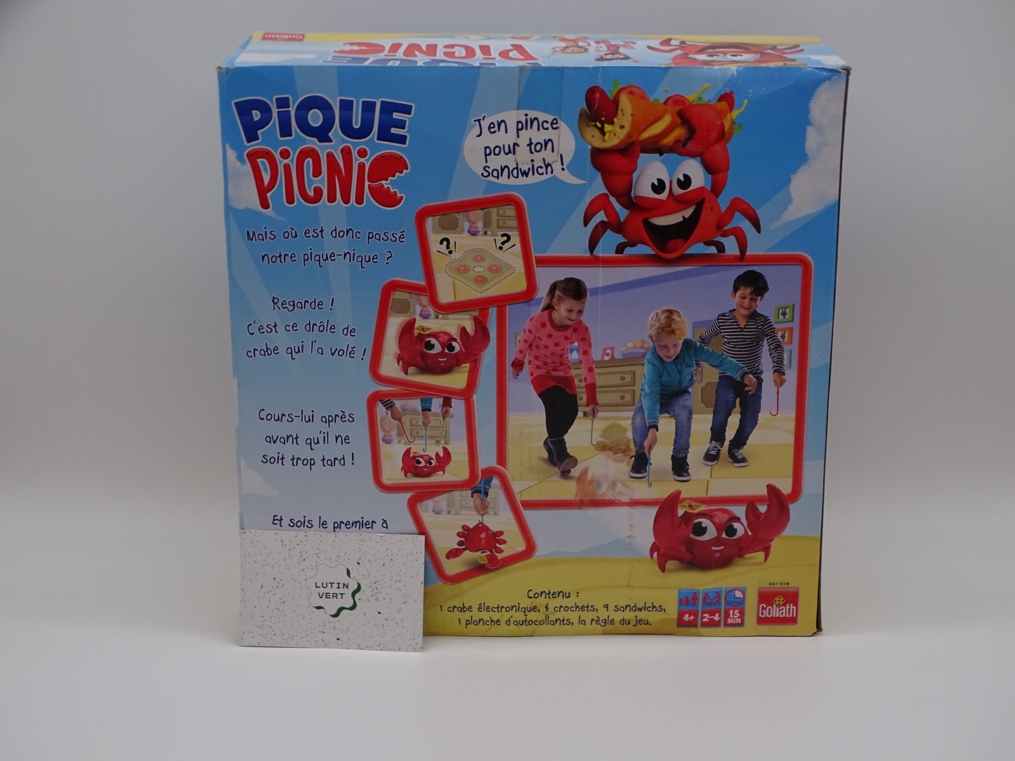 Pique Picnic d'occasion GOLIATH - Dès 4 ans | Ref 13120