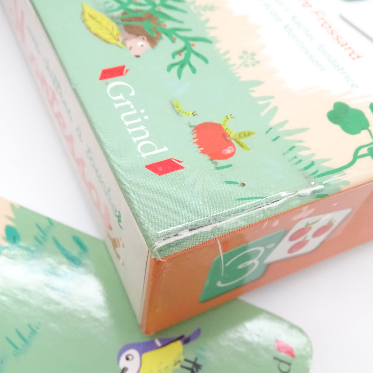 Mes chiffres à toucher Montessori GRÜND - Dès 3 ans | Ref 15752