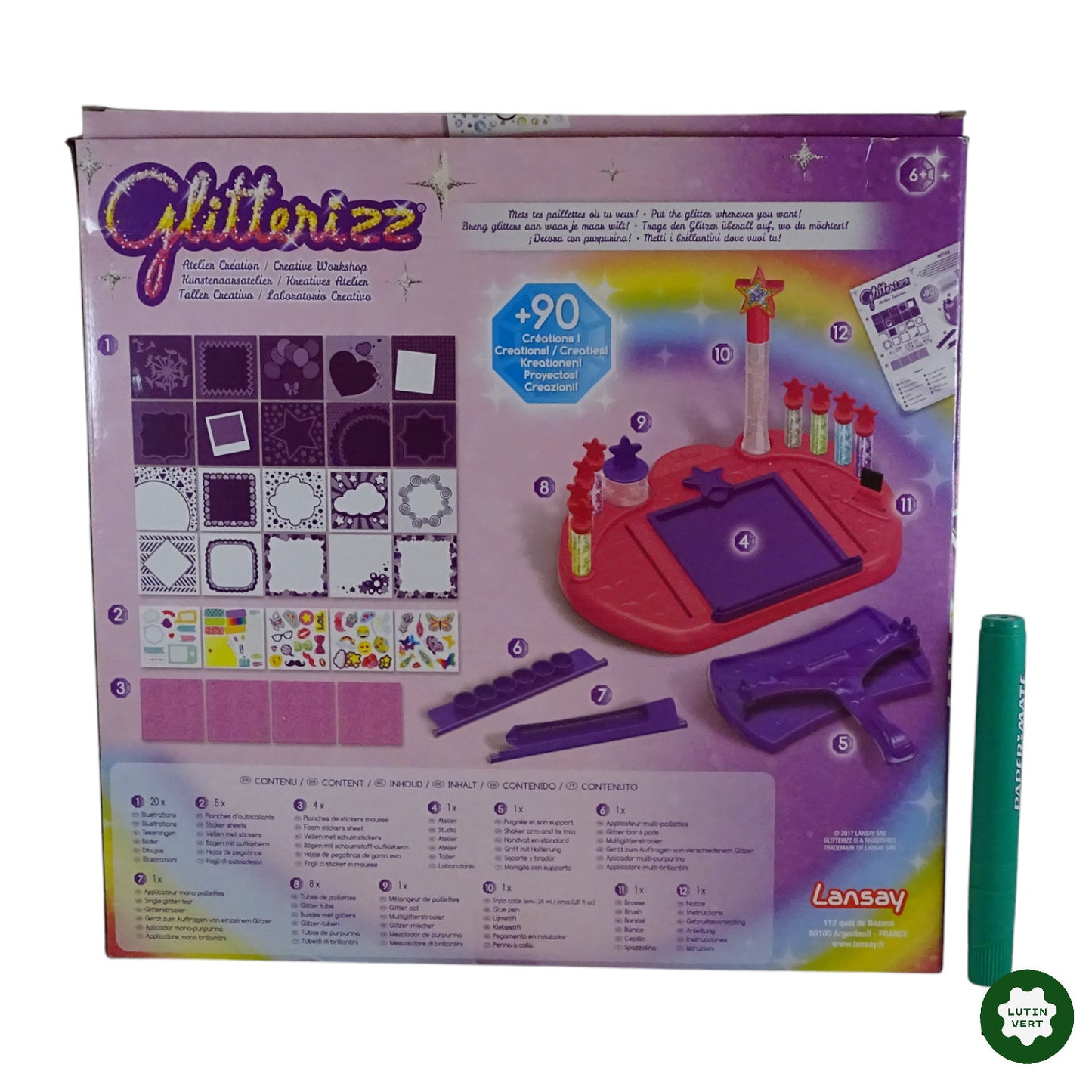 Glitterizz Atelier Création d'occasion LANSAY - Dès 6 ans | Ref 9095
