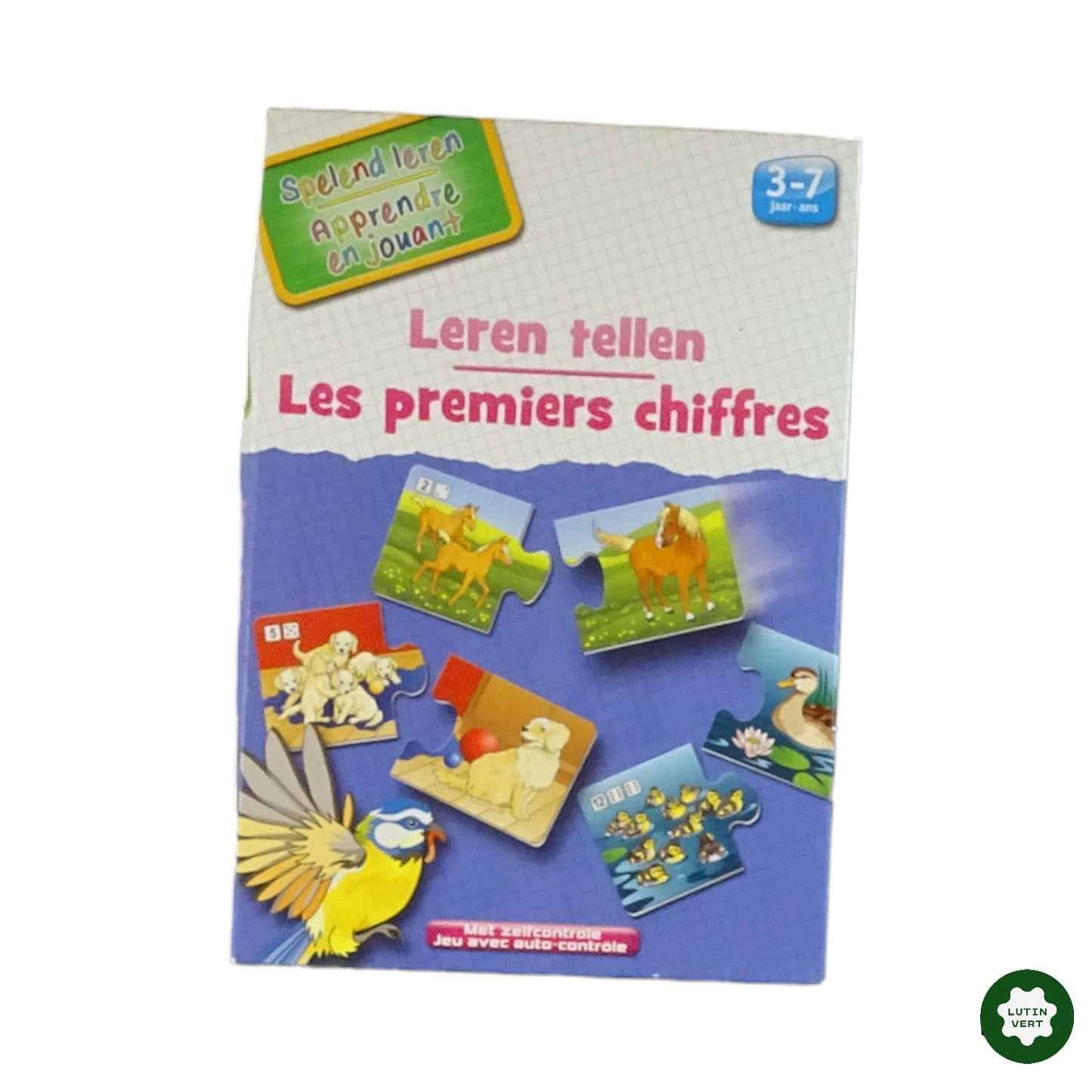 Les premiers chiffres d'occasion - Dès 3 ans | Lutin Vert