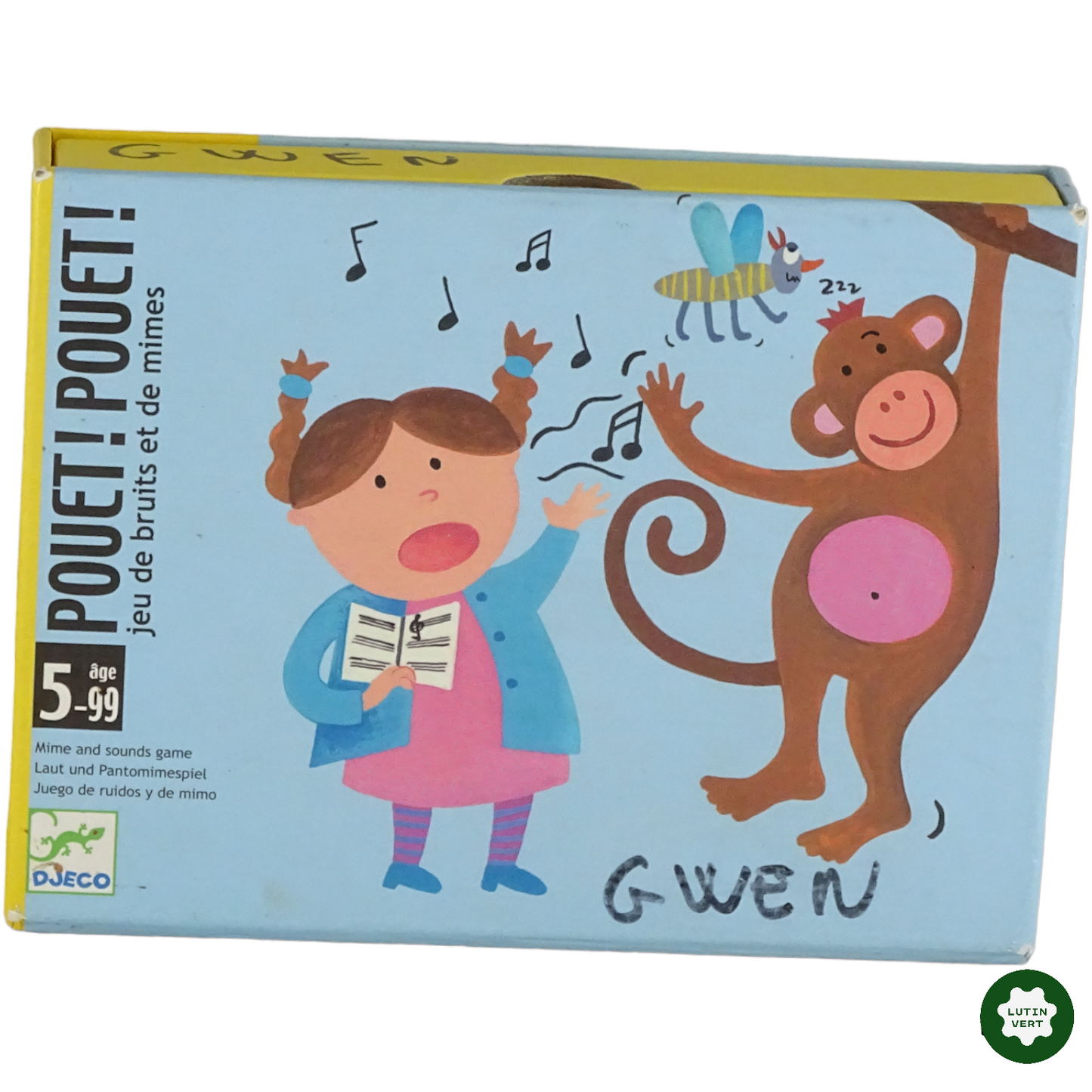 Pouet ! Pouet ! d'occasion DJECO - Dès 5 ans | Lutin Vert