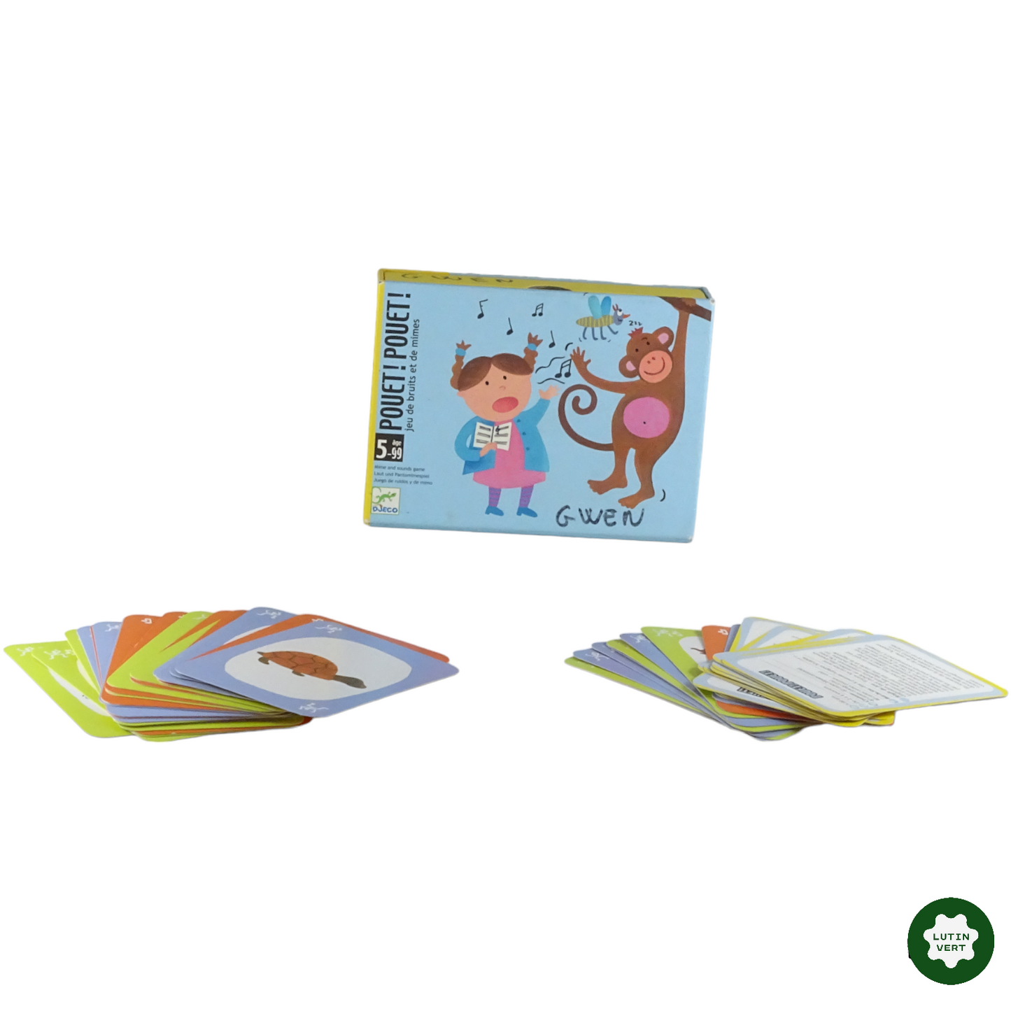Pouet ! Pouet ! d'occasion DJECO - Dès 5 ans | Lutin Vert