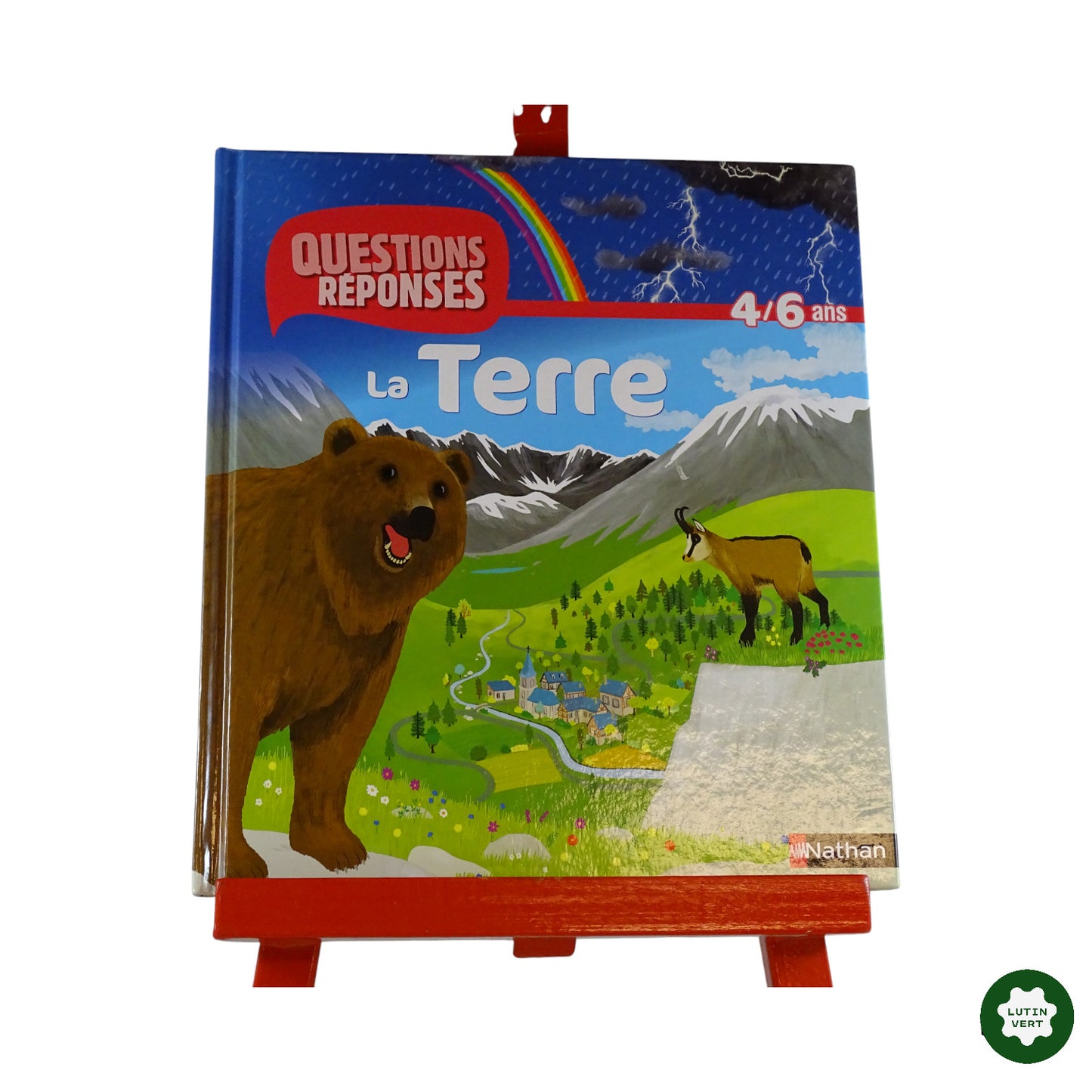 Questions Réponses – La Terre d'occasion NATHAN - Dès 4 ans | Ref 9149