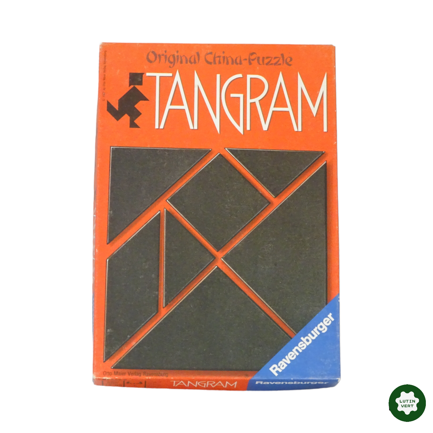 Tangram
Original China-Puzzle d'occasion RAVENSBURGER - Dès 10 ans | Lutin Vert