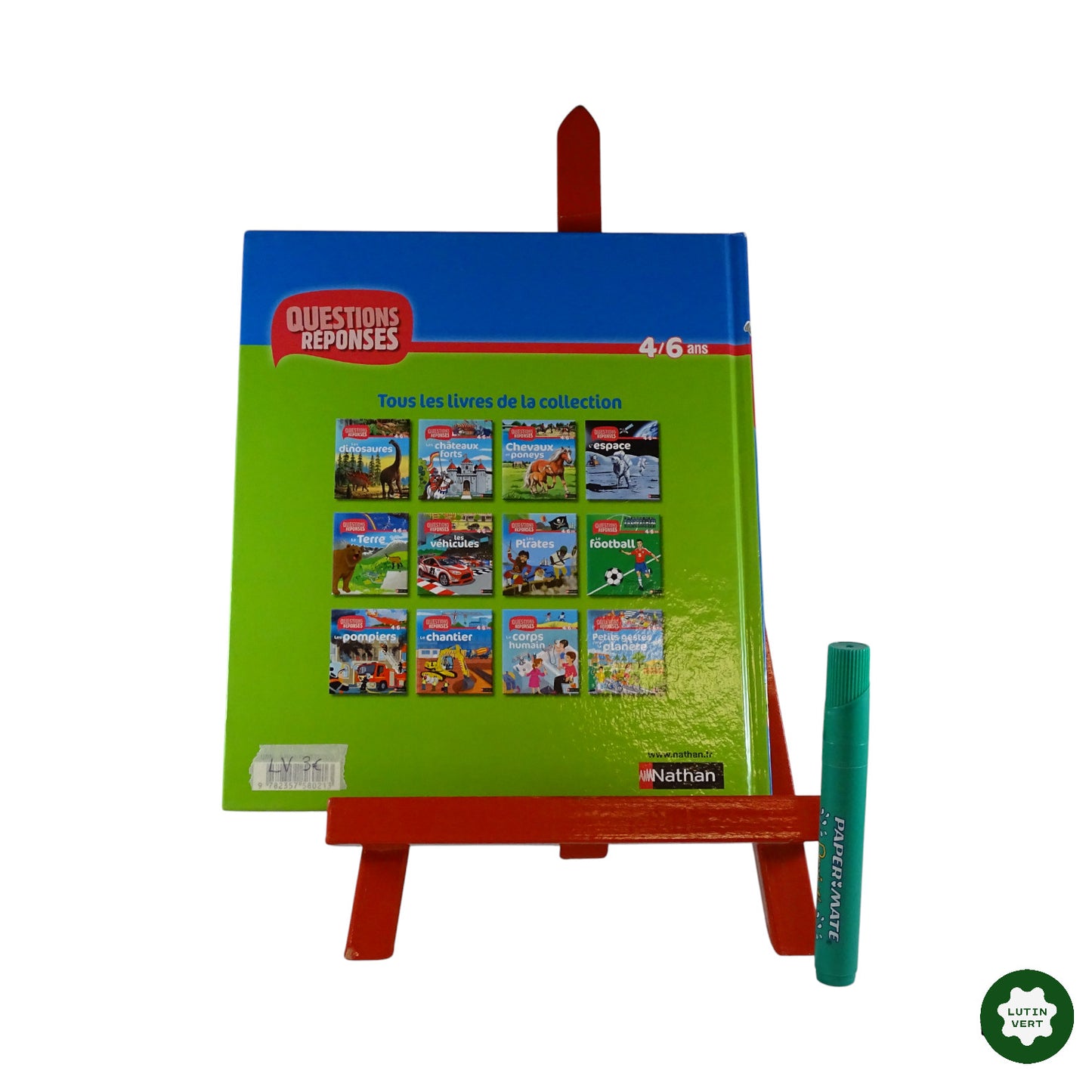Questions Réponses – La Terre d'occasion NATHAN - Dès 4 ans | Ref 9149