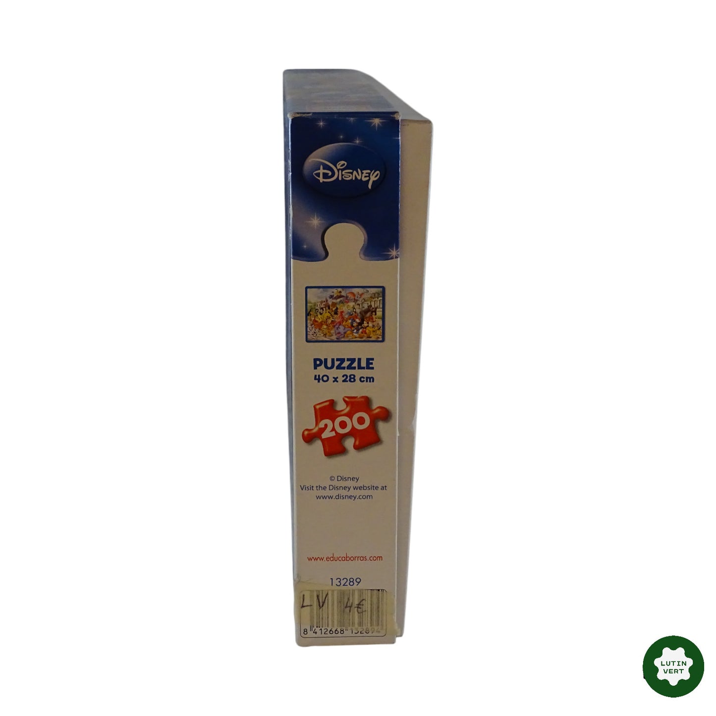 Puzzle Héros Disney 200 pcs d'occasion Educa - Dès 8 ans | Ref 9139