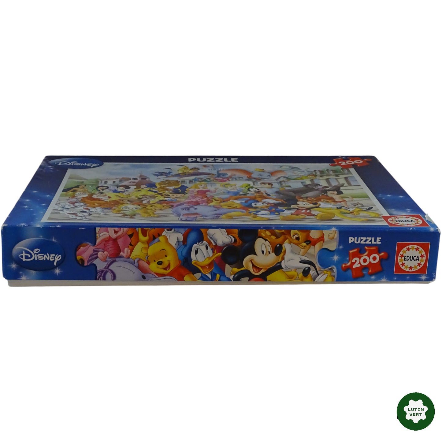 Puzzle Héros Disney 200 pcs d'occasion Educa - Dès 8 ans | Ref 9139