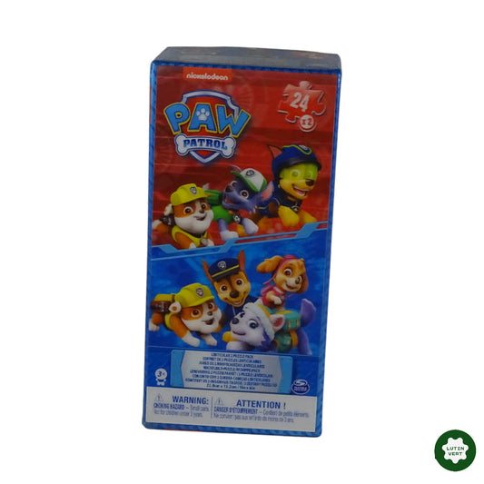 2 Puzzle 3D Pat’Patrouille 24 pcs d'occasion SPIN MASTER - Dès 3 ans | Ref 9163