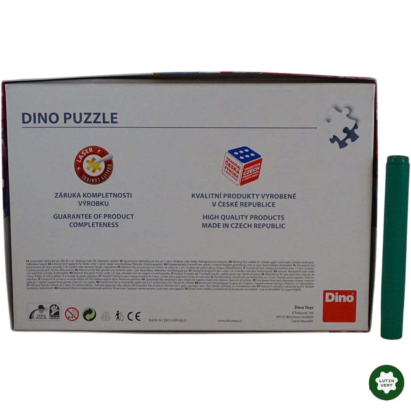 Puzzle Disney Princess 24 pcs d'occasion DINO - Dès 4 ans | Ref 9166