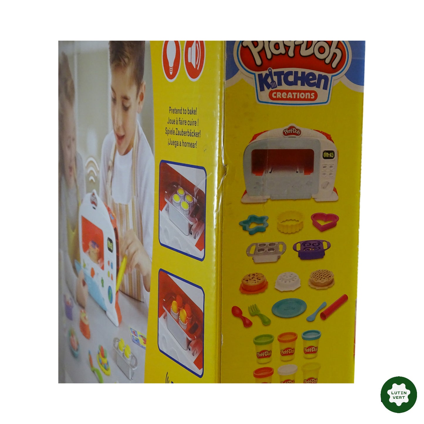 Kitchen Creations Four Magique d'occasion PLAY-DOH - Dès 3 ans | Ref 9171