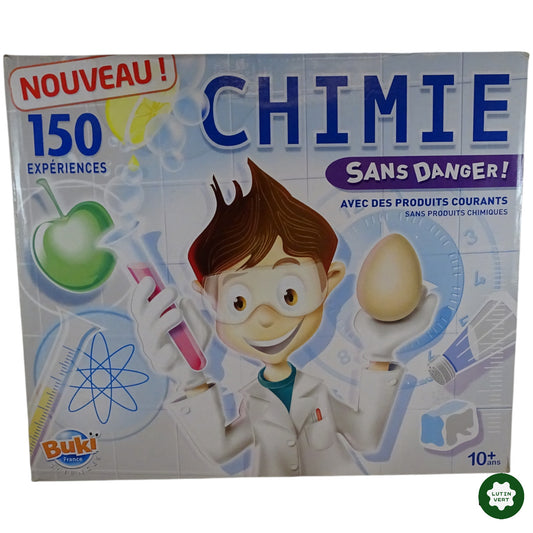 150 Experiences – Chimie sans danger d'occasion BUKI - Dès 10 ans | Ref 9170
