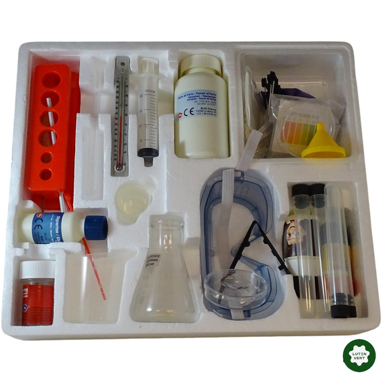 150 Experiences – Chimie Chemistry d'occasion BUKI - Dès 8 ans | Ref 9162