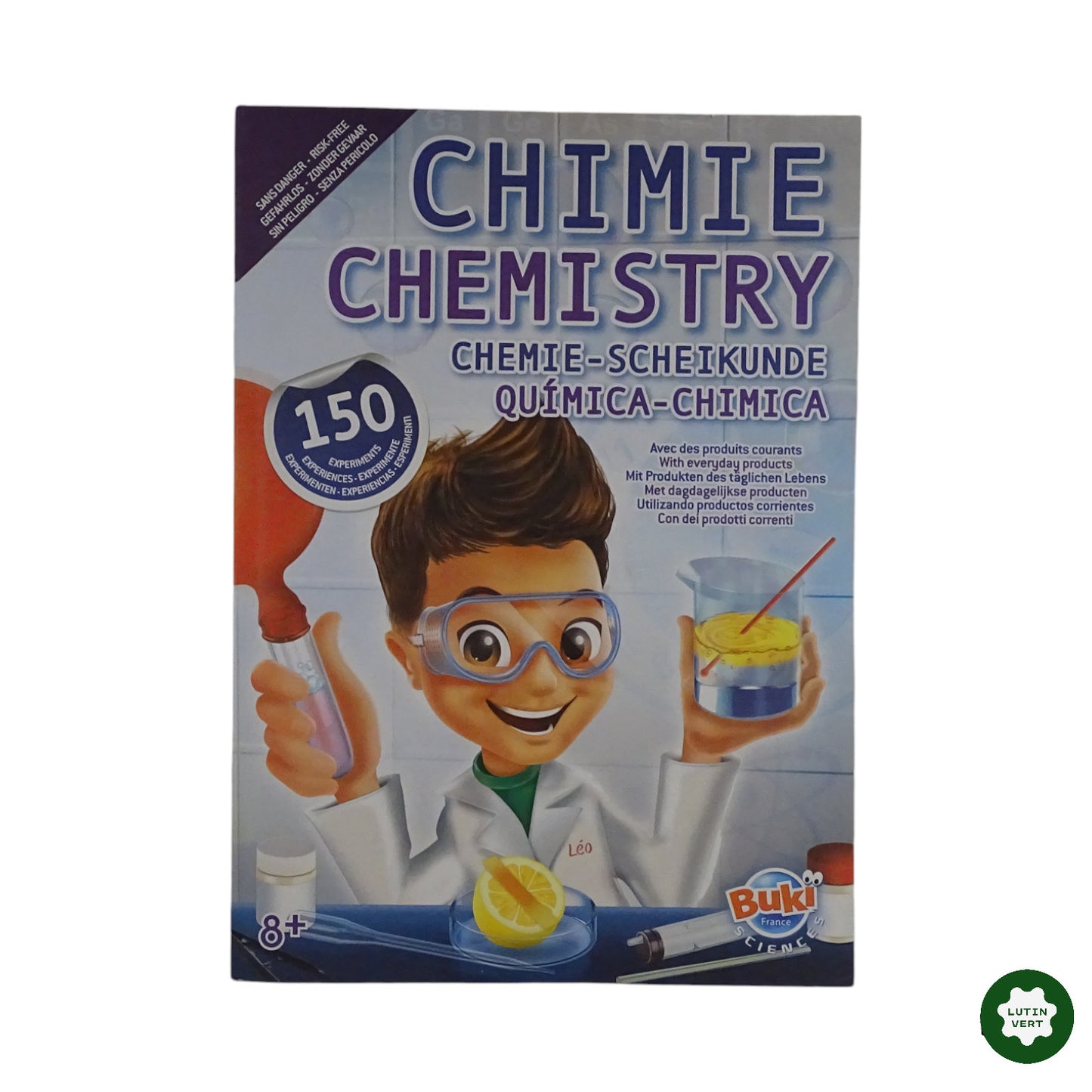 150 Experiences – Chimie Chemistry d'occasion BUKI - Dès 8 ans | Ref 9162