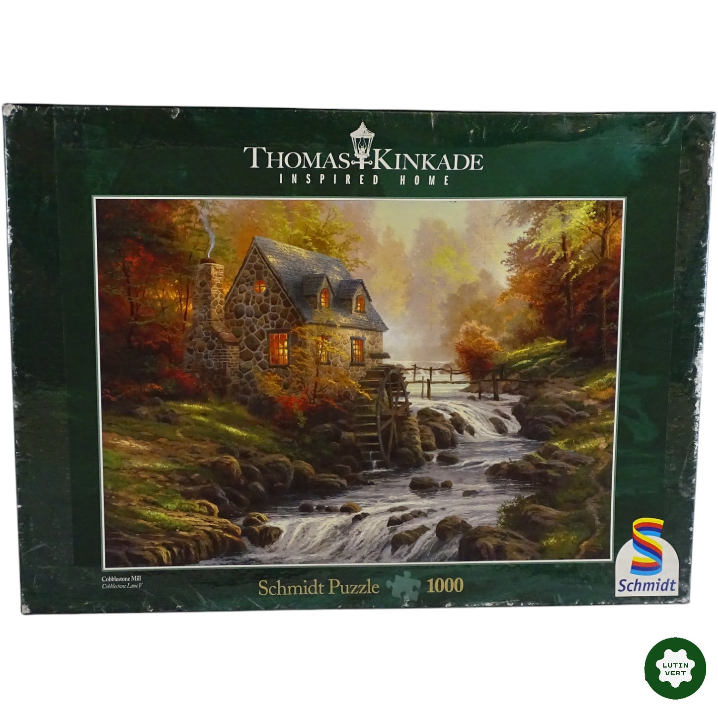 Puzzle Le Vieux Moulin 1000 pcs d'occasion SCHMIDT - Dès 15 ans | Ref 9168