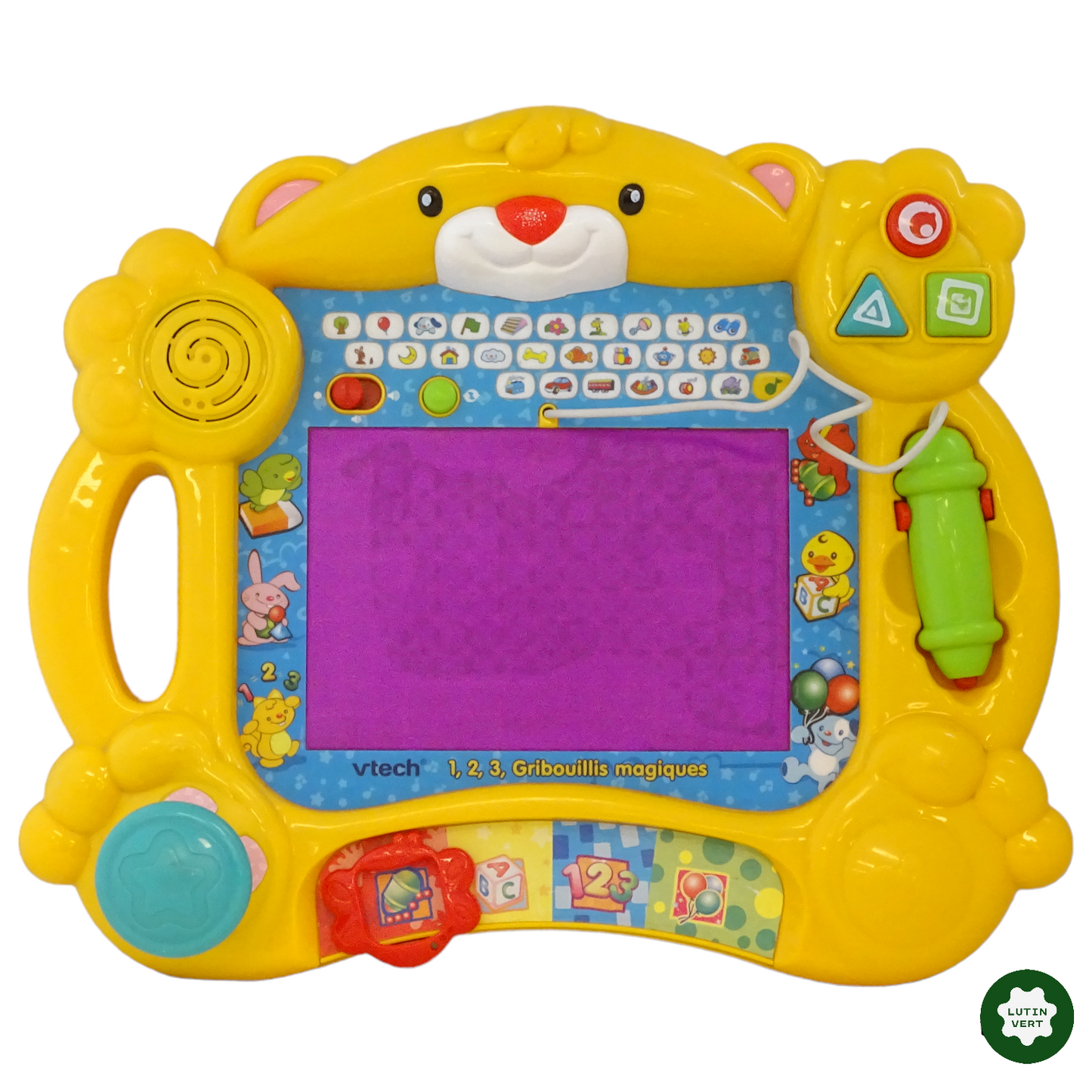 1 2 3 Gribouillis magiques d'occasion VTECH - Dès 3 ans | Lutin Vert