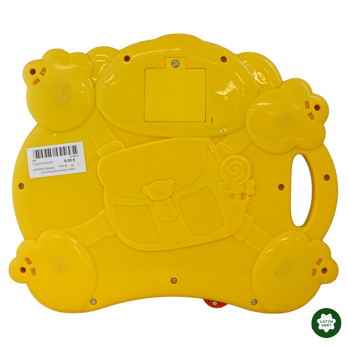 1 2 3 Gribouillis magiques d'occasion VTECH - Dès 3 ans | Lutin Vert