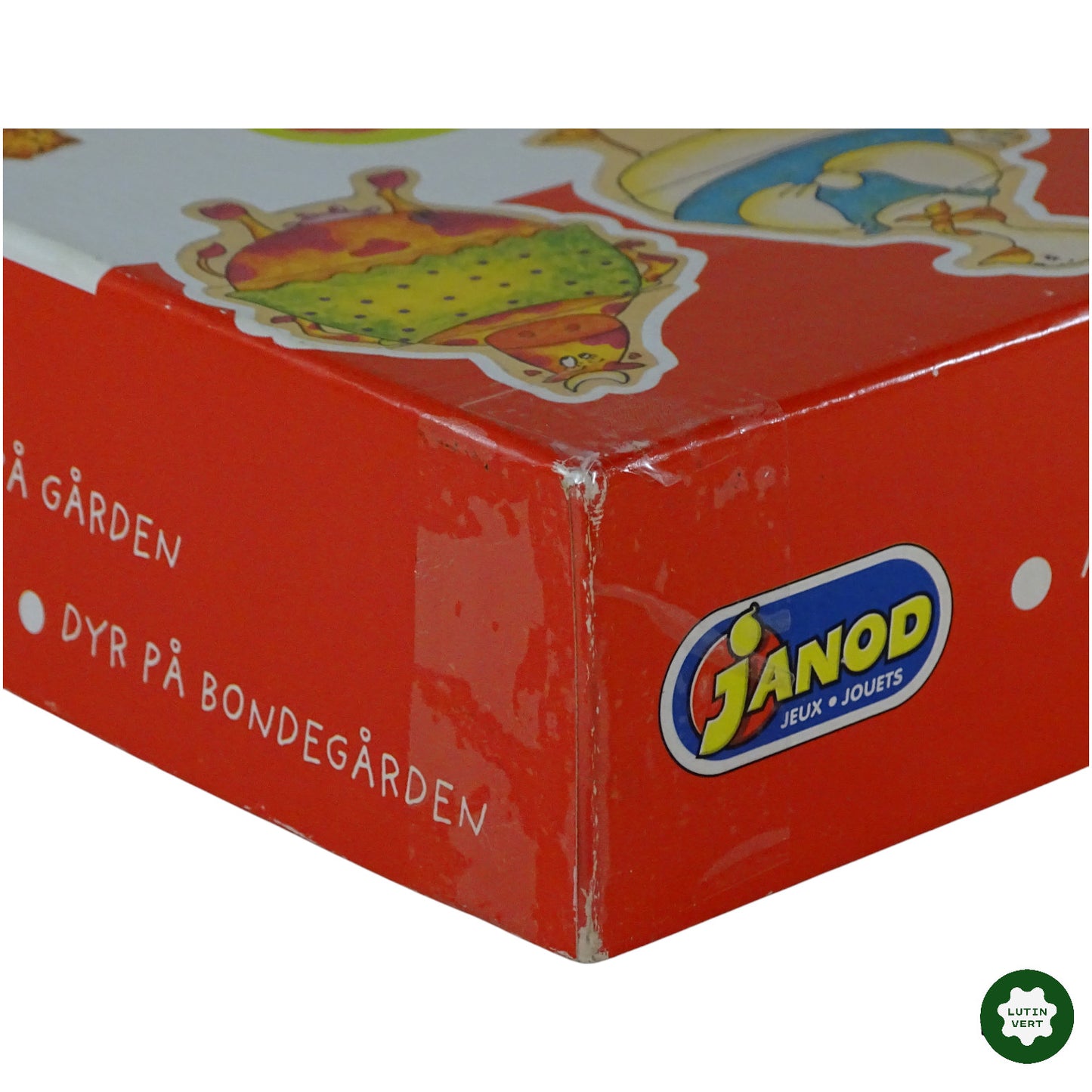 Animaux de la Ferme Magnets d'occasion JANOD - Dès 3 ans | Ref 9180