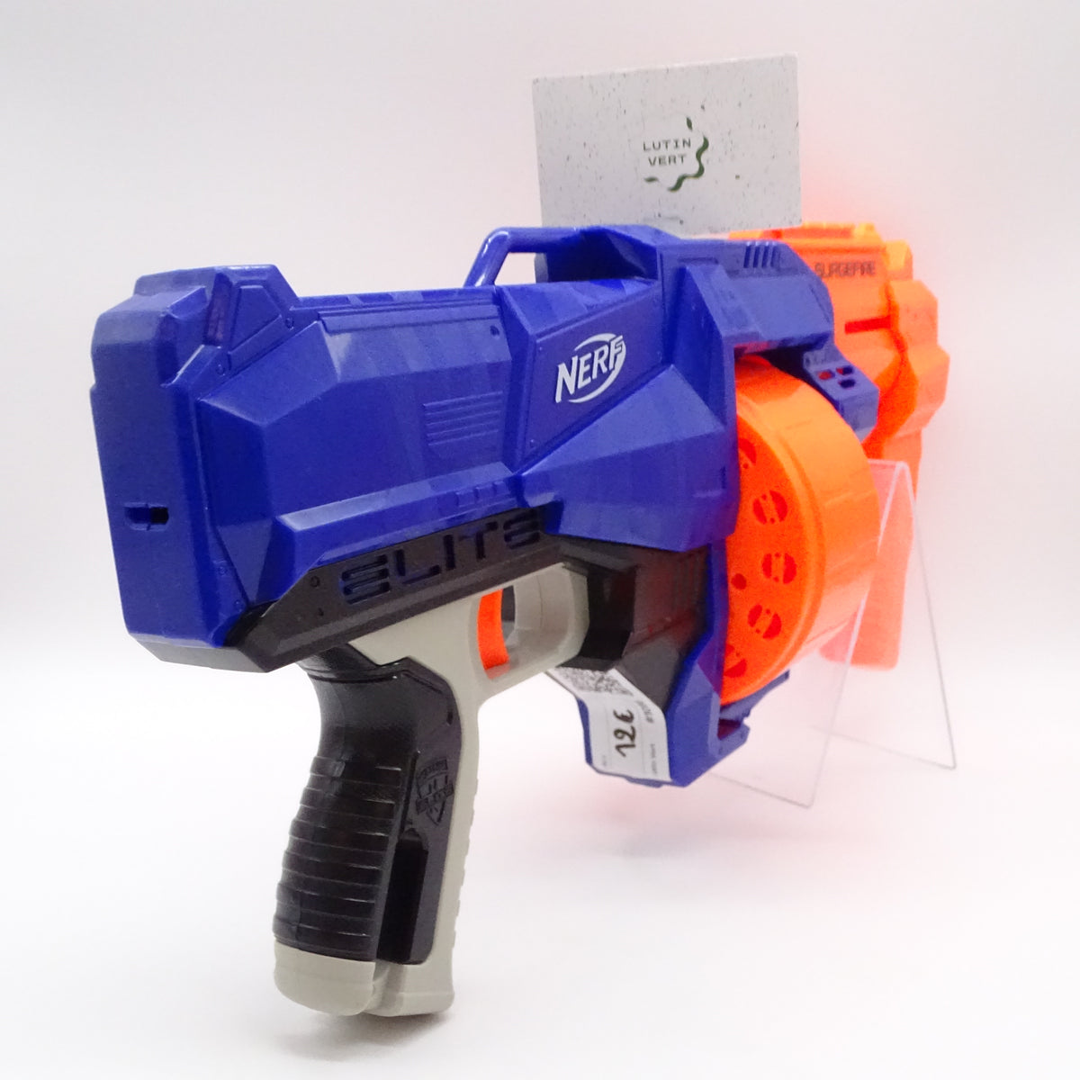 NERF Elite Surgefire NERF - Dès 3 ans | Ref 15821