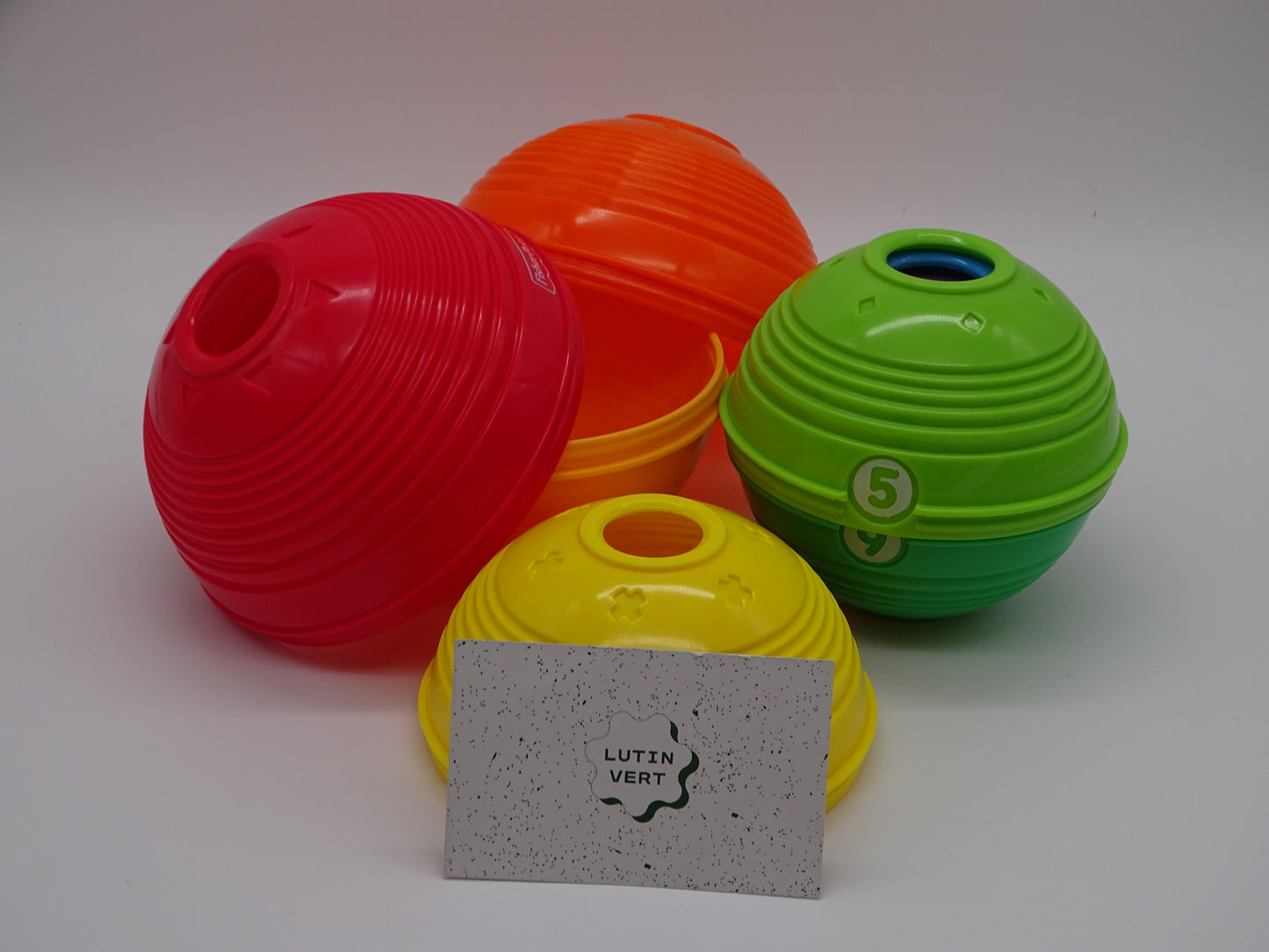 Boules gigognes « Roul’ empilo » d'occasion FISHER-PRICE - Dès 18 mois | Ref 13182