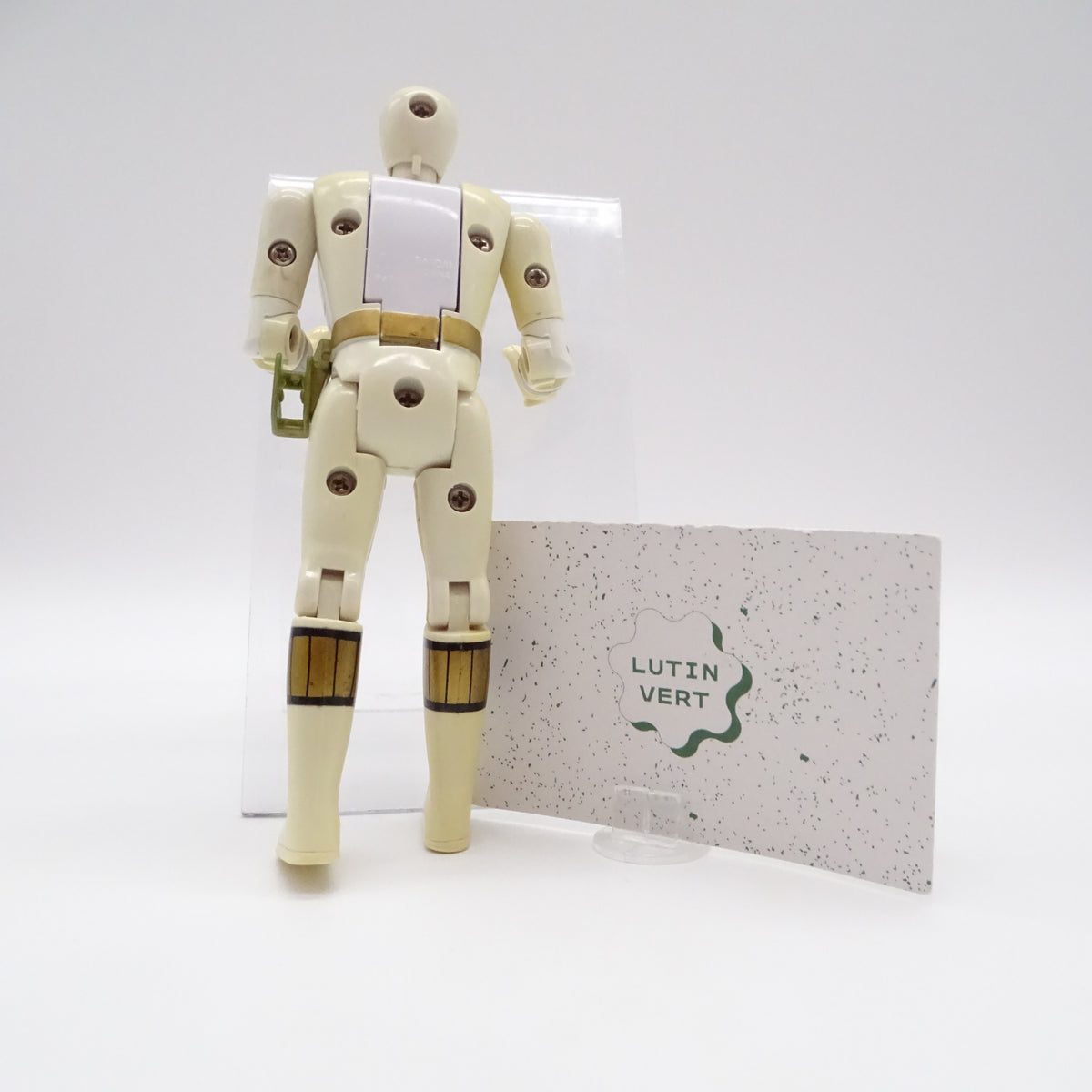 Figurine Power Rangers blanc BANDAÏ - Dès 4 ans | Ref 15827