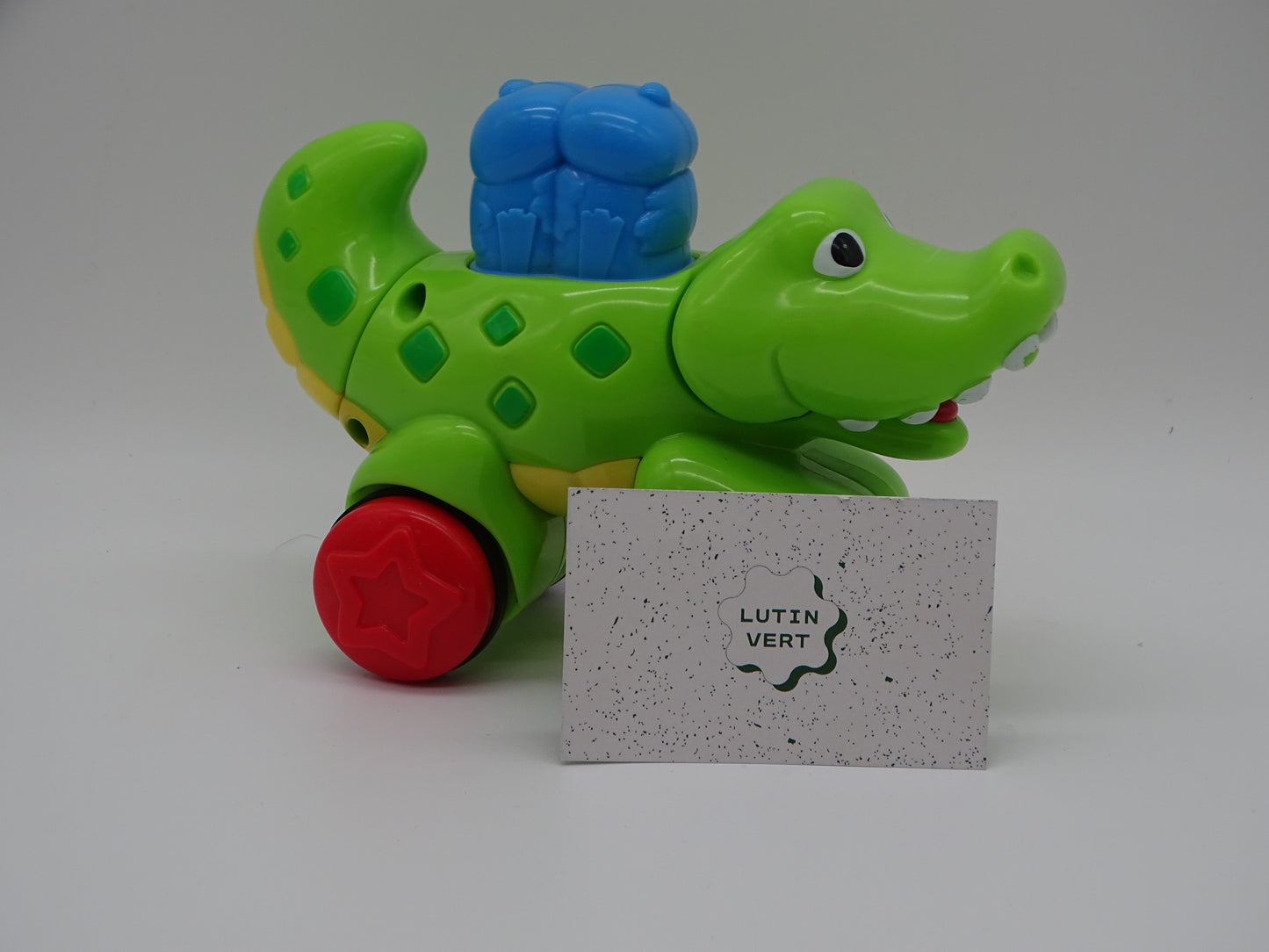 Crocodile roulant d'occasion FISHER-PRICE - Dès 1 an | Ref 13181