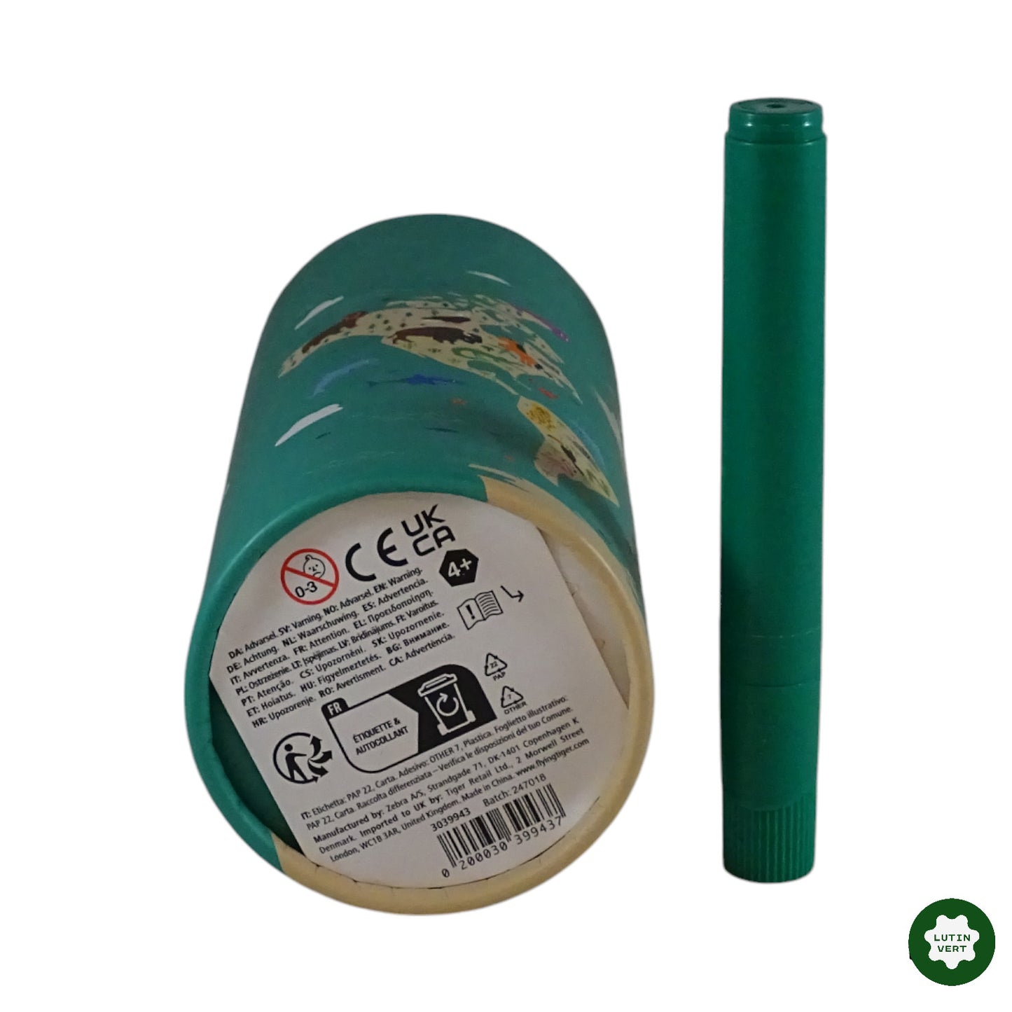 Puzzle Planisphère animaux 50 pcs d'occasion UKCA - Dès 4 ans | Ref 9174