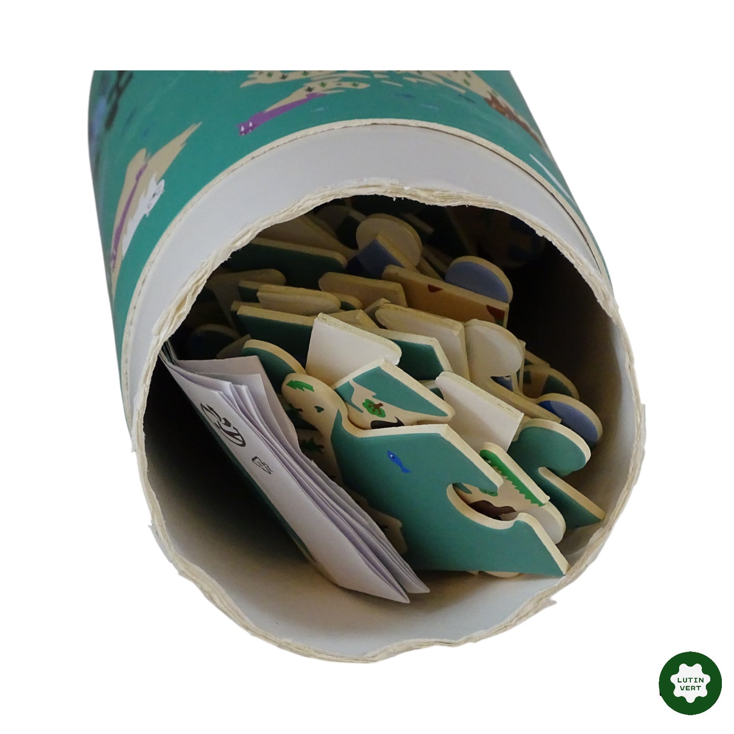 Puzzle Planisphère animaux 50 pcs d'occasion UKCA - Dès 4 ans | Ref 9174