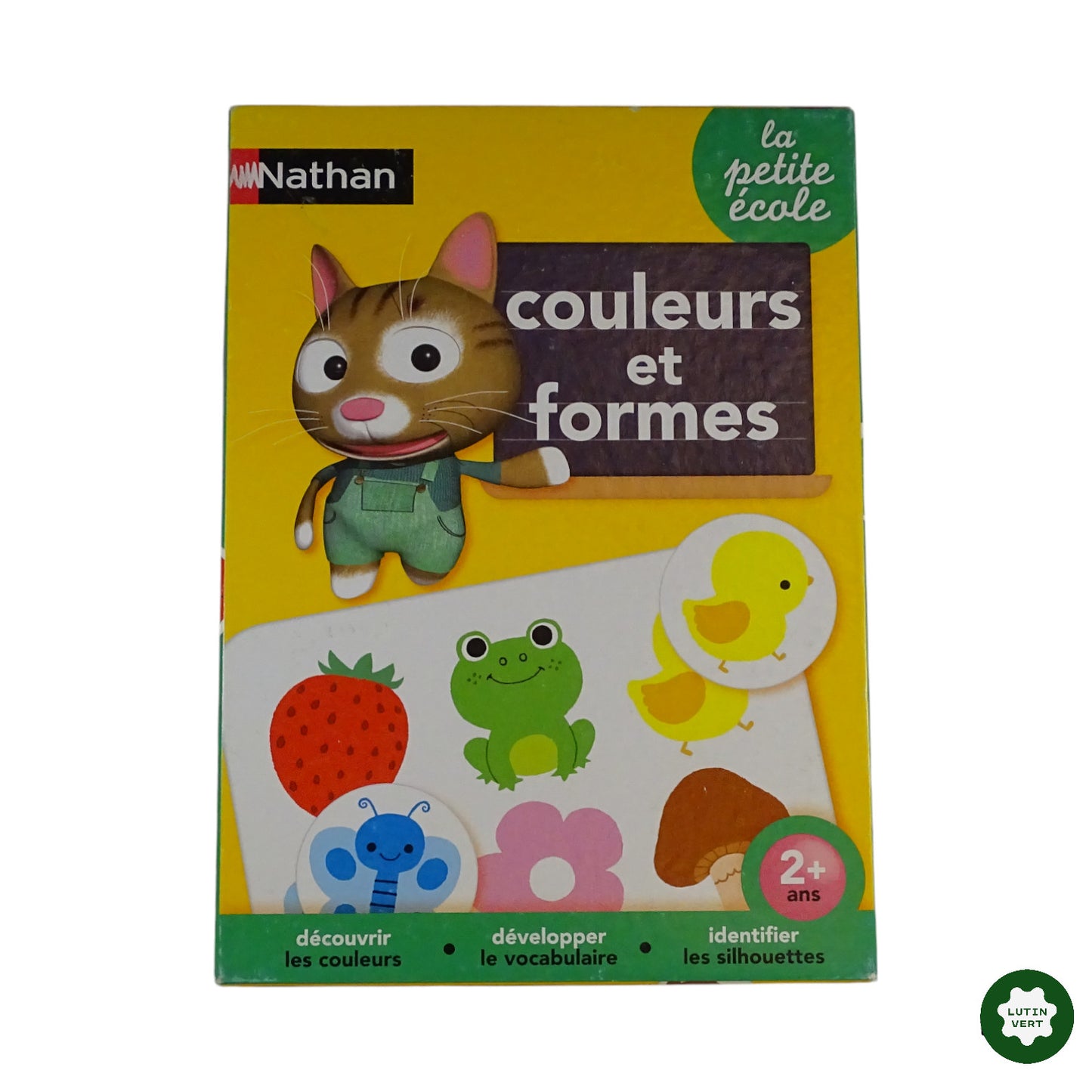 Couleurs et Formes d'occasion NATHAN - Dès 2 ans | Ref 9179