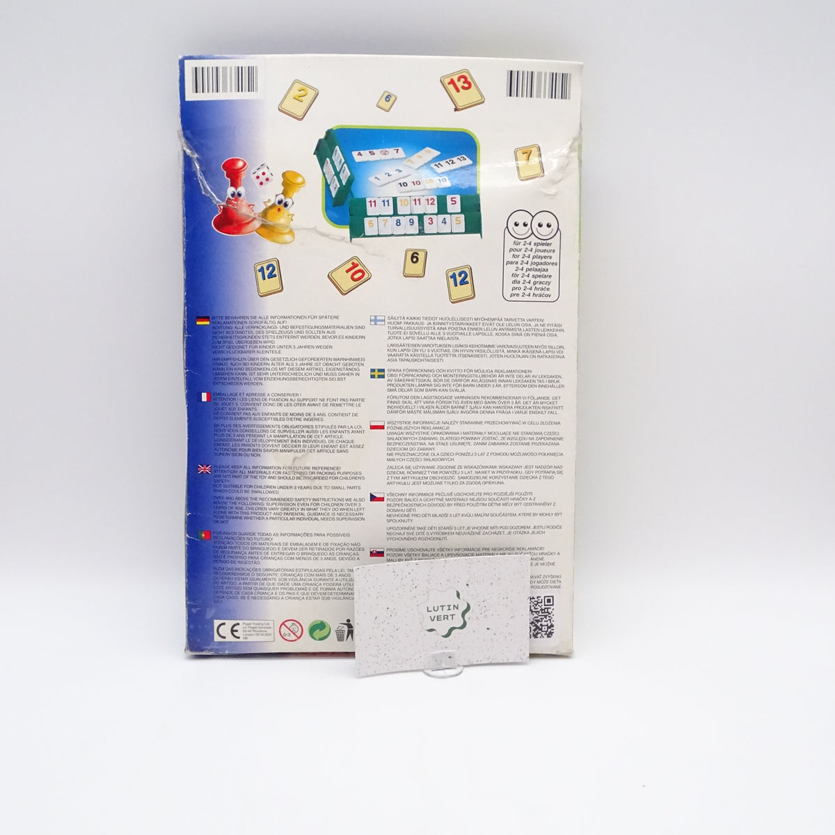 Jeu de Rummi SANS MARQUE - Dès 8 ans | Ref 15824