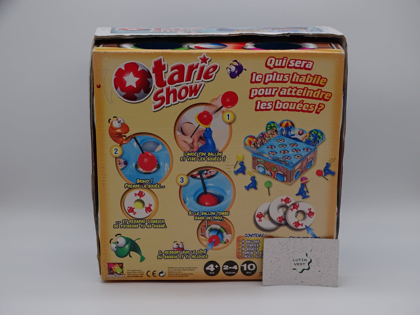 Otarie Show d'occasion ASMODEE - Dès 4 ans | Ref 13242