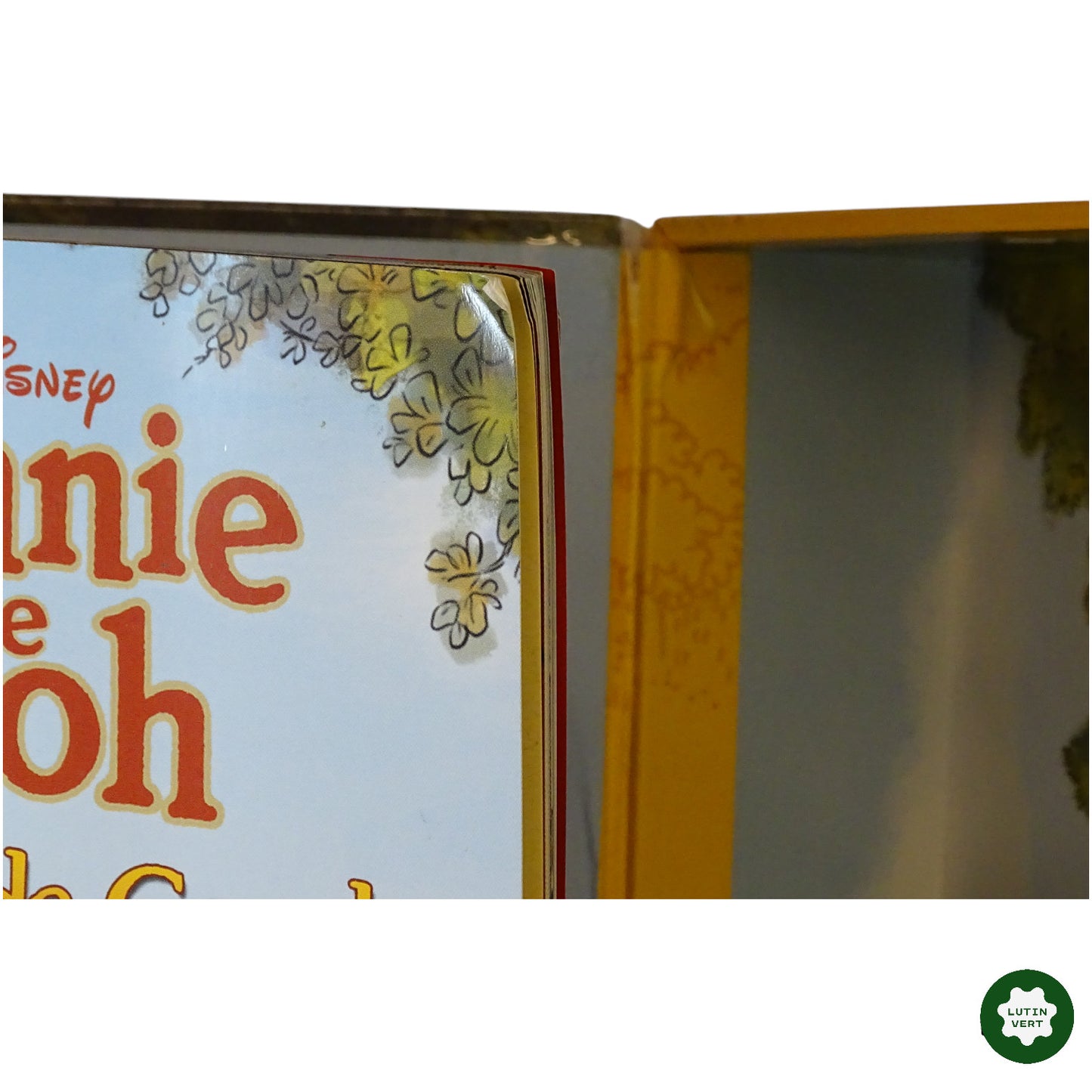 Livre Puzzle Winnie the Pooh Espagnol d'occasion EVEREST - Dès 3 ans | Ref 9220