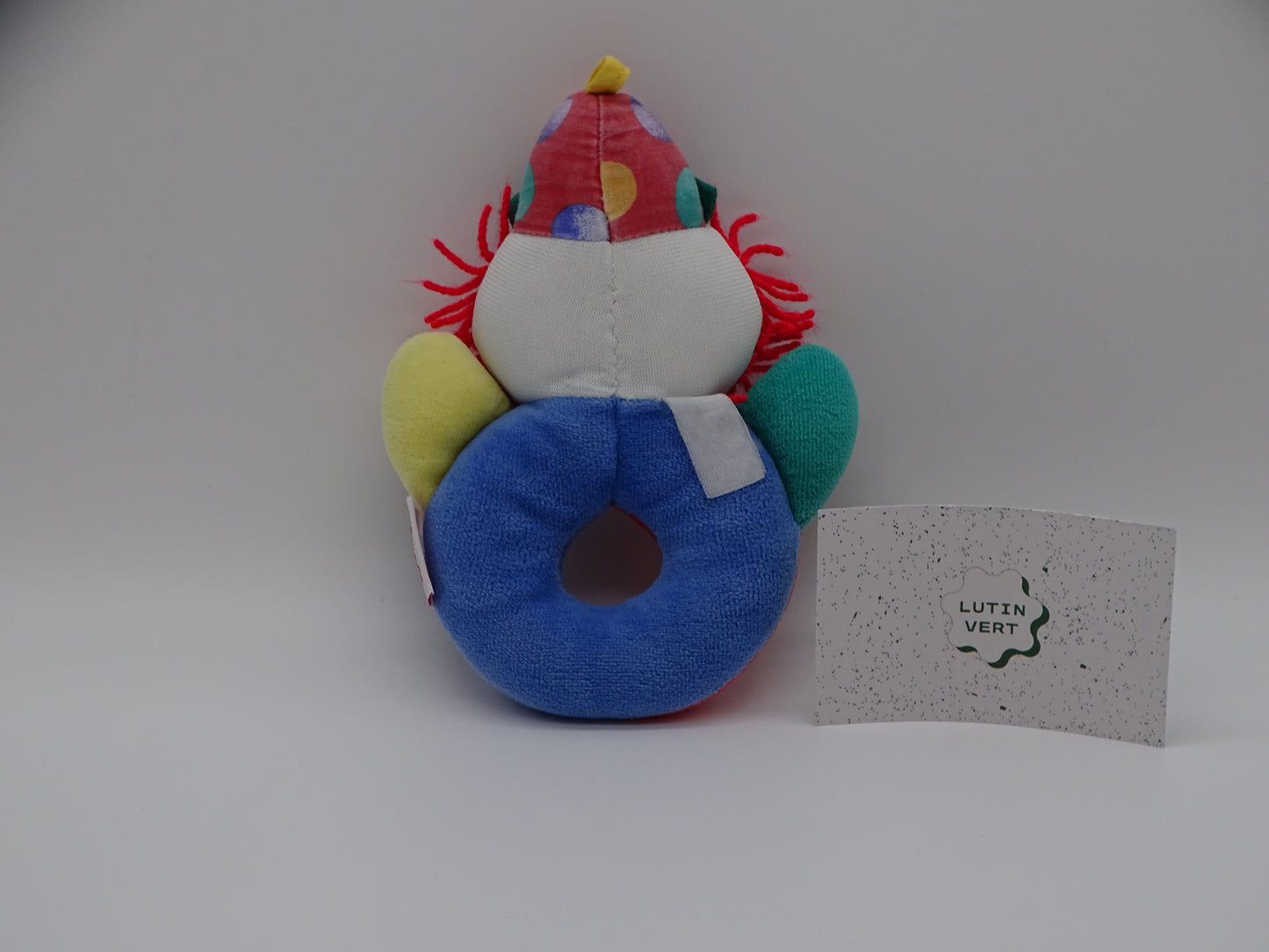 Hochet clown Corolle d'occasion COROLLE - Dès Naissance | Ref 13239