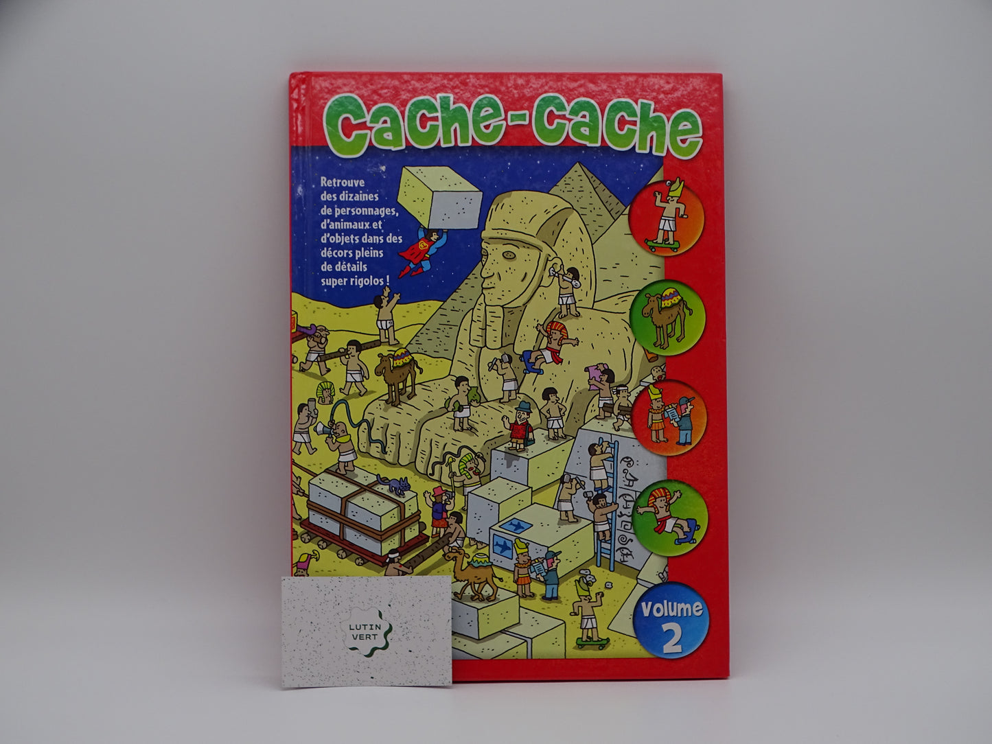 Cache-cache Volume 2 d'occasion CARAMEL - Dès 3 ans | Ref 13237
