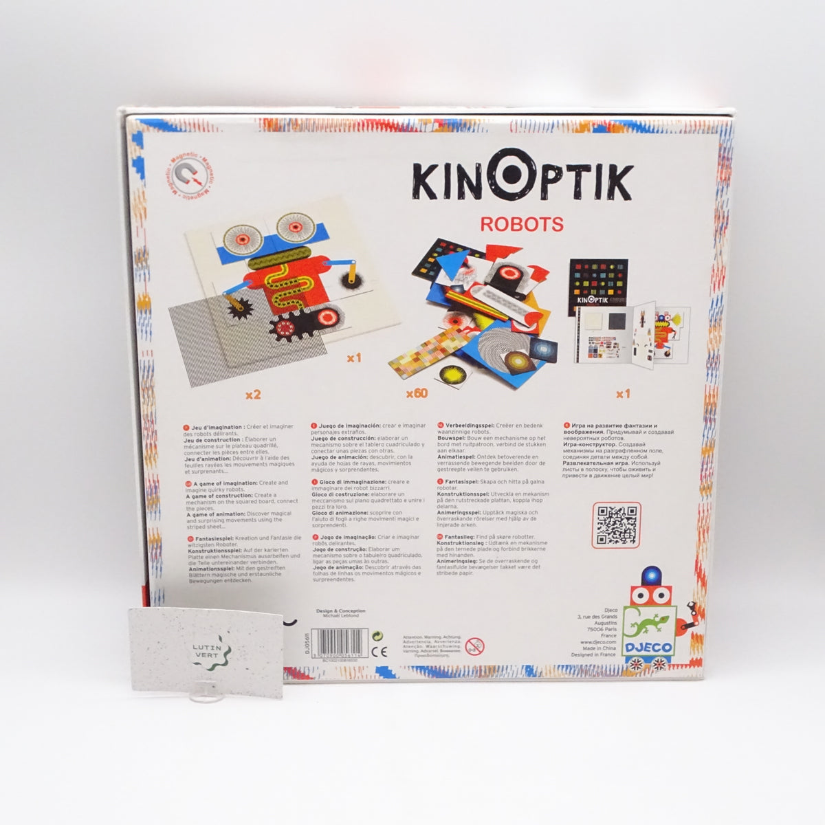Kinoptik Robots DJECO - Dès 6 ans | Ref 15851
