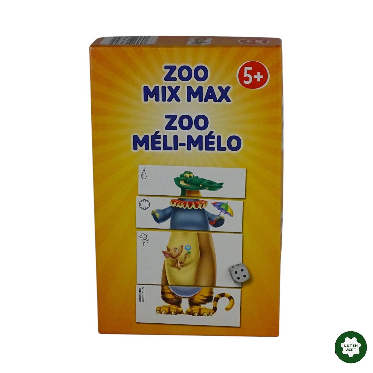 Zoo Méli-Mélo d'occasion INNOVAKIDS - Dès 5 ans | Ref 9188
