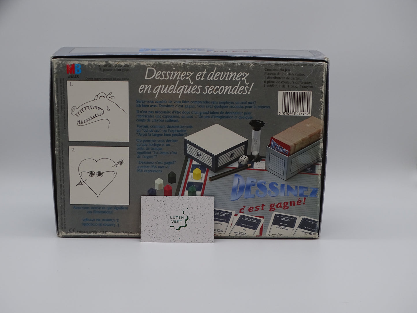 Dessinez c’est gagné ! d'occasion MB JEUX - Dès 12 ans | Ref 13262