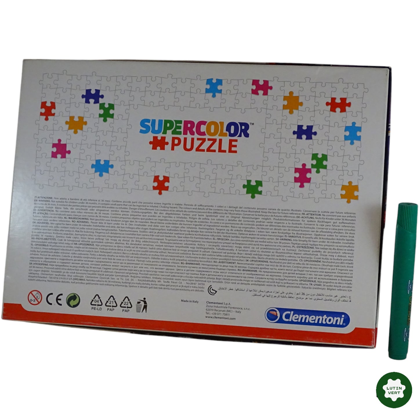Puzzle Onward 180 pcs d'occasion CLEMENTONI - Dès 7 ans | Ref 9207