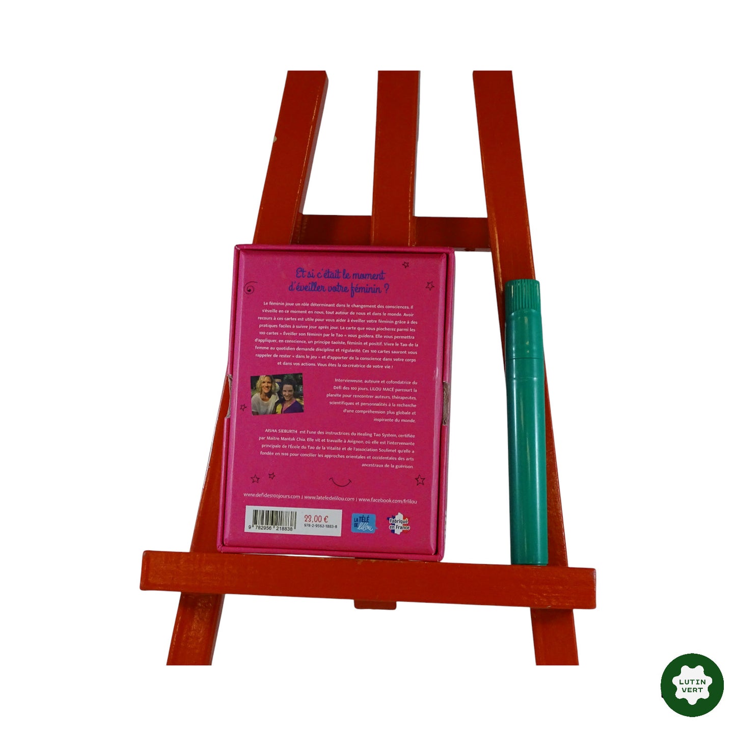 Le défi des 100 jours – Eveiller son féminin d'occasion LA TÉLÉ DE LILOU - Dès 15 ans | Ref 9216